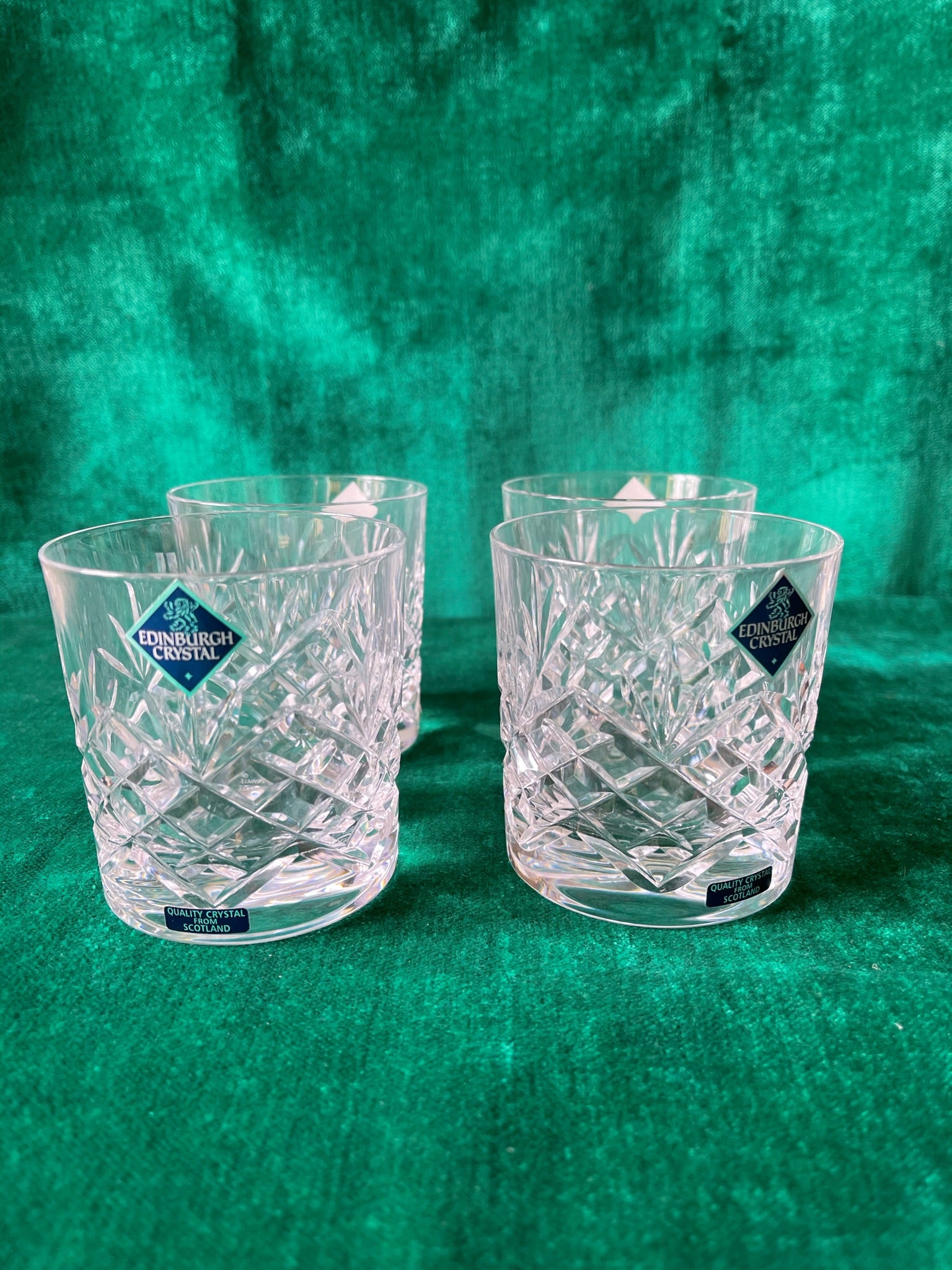 Edinburgh Crystal Whisky Tumblers