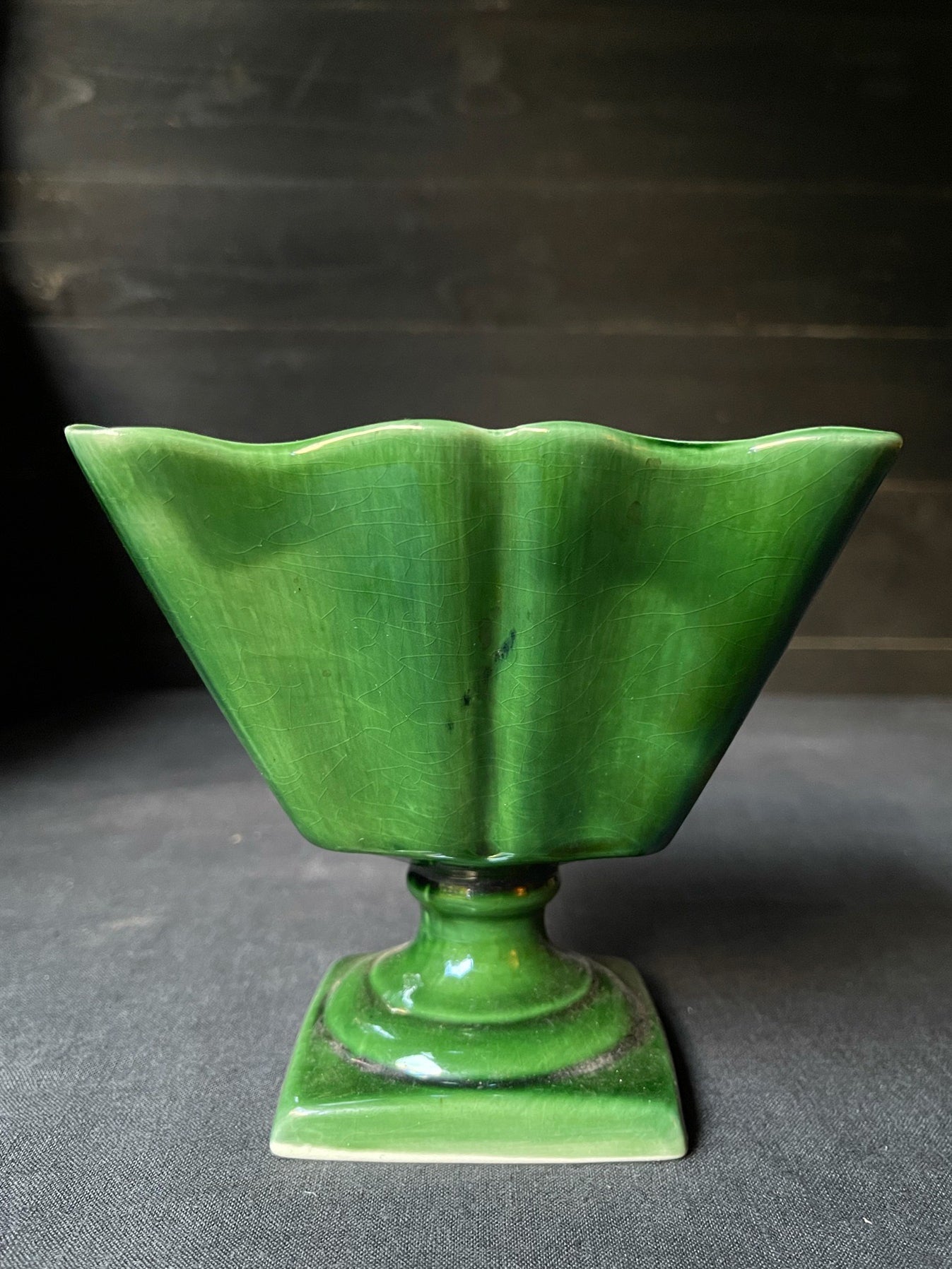 Green Glaze Dartmouth Urn