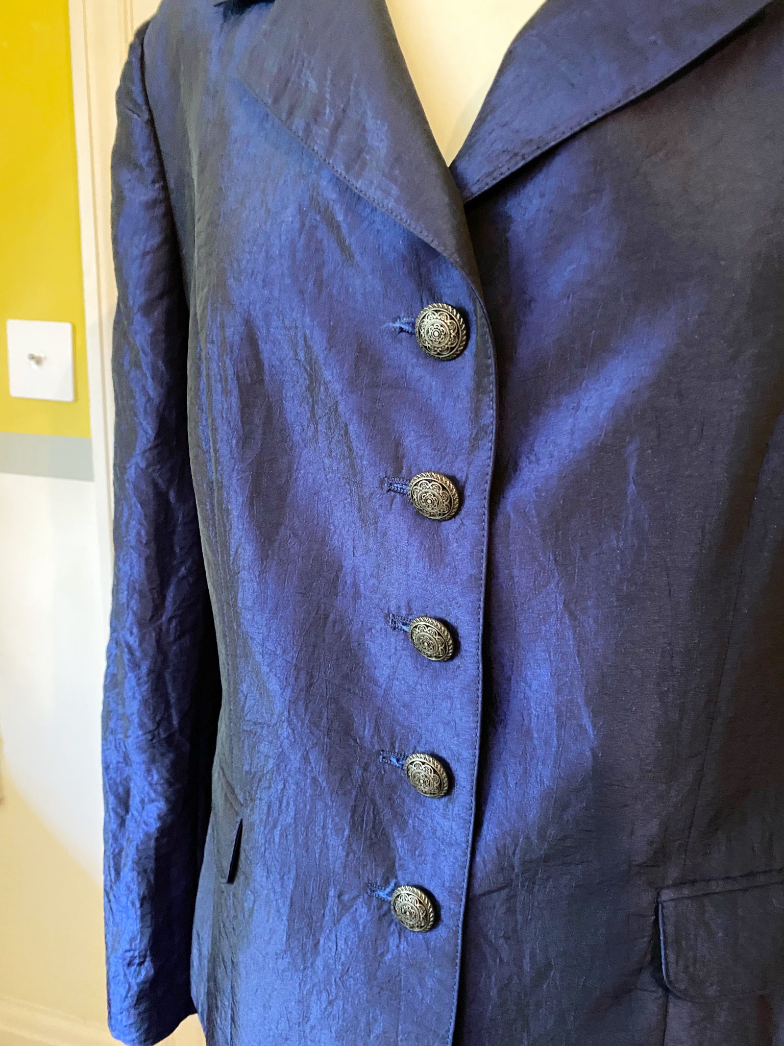 H.Moser Blue Two Piece
