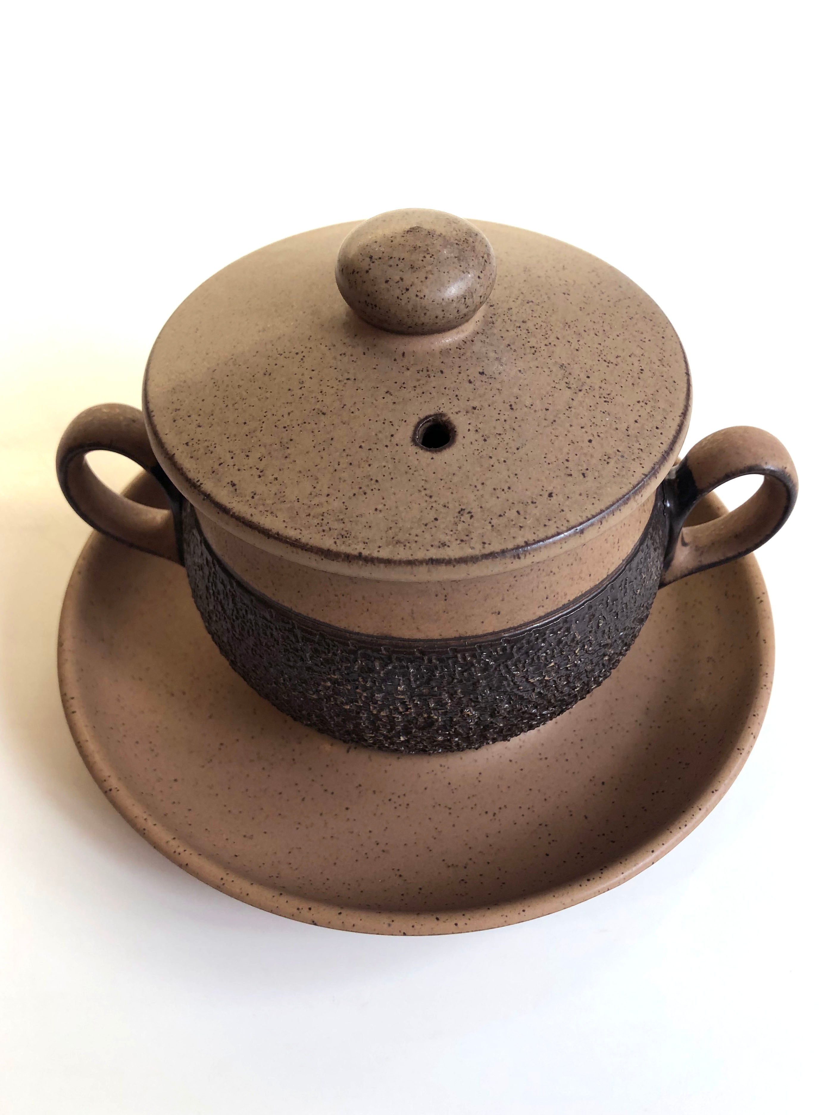 Vintage Denby Cotswold Stoneware Dinner Set (144 pcs)