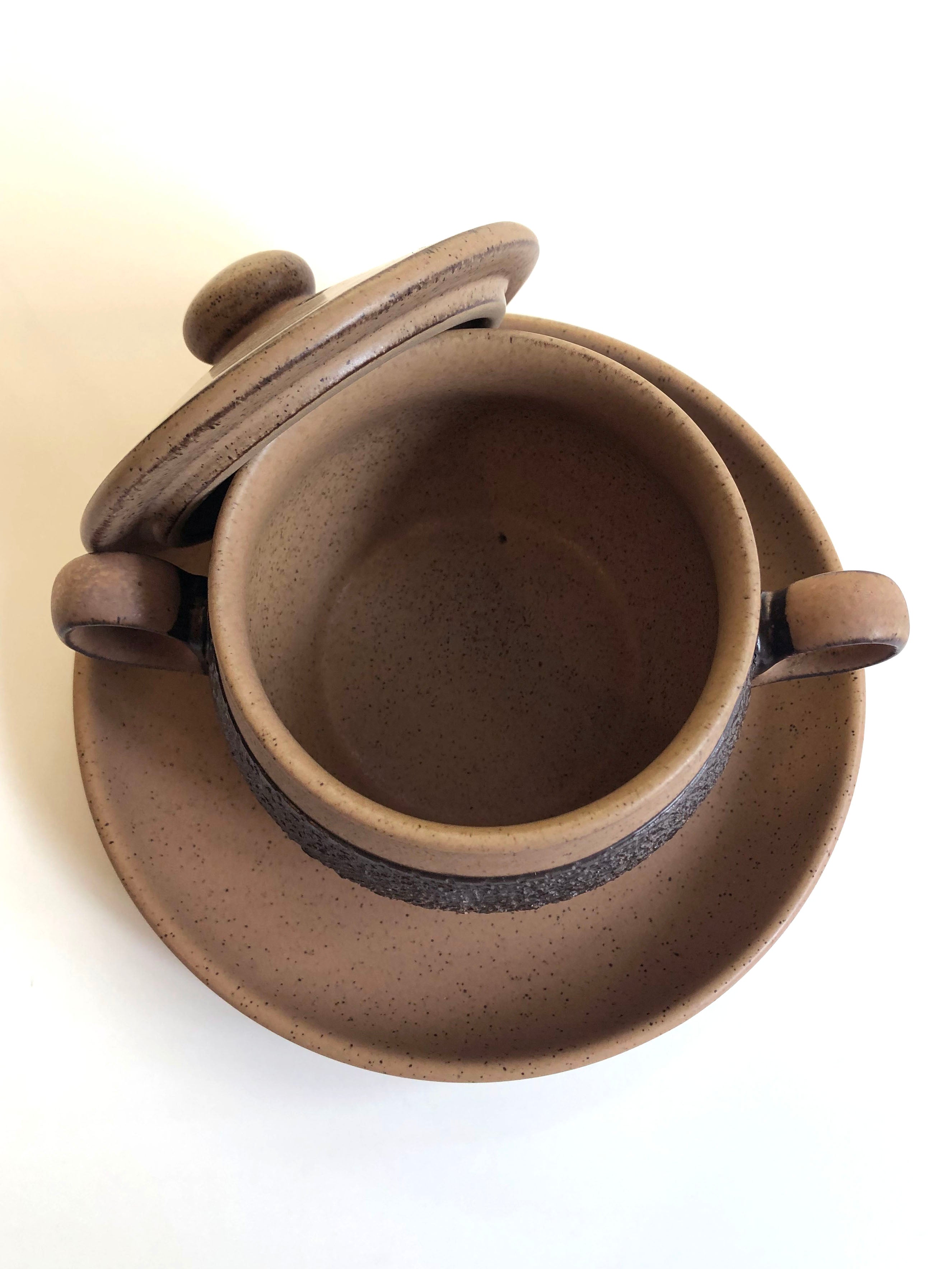 Vintage Denby Cotswold Stoneware Dinner Set (144 pcs)