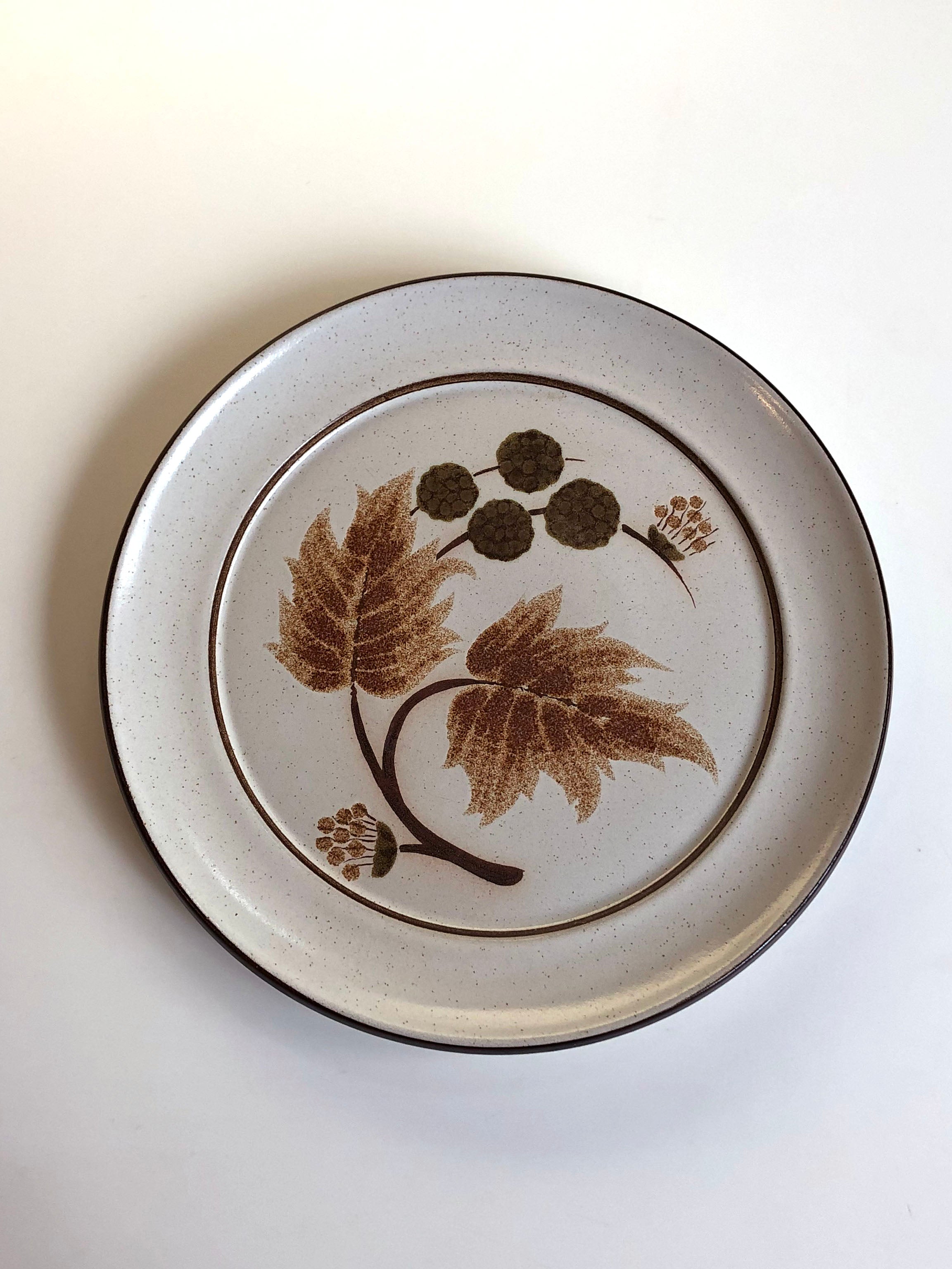Vintage Denby Cotswold Stoneware Dinner Set (144 pcs)