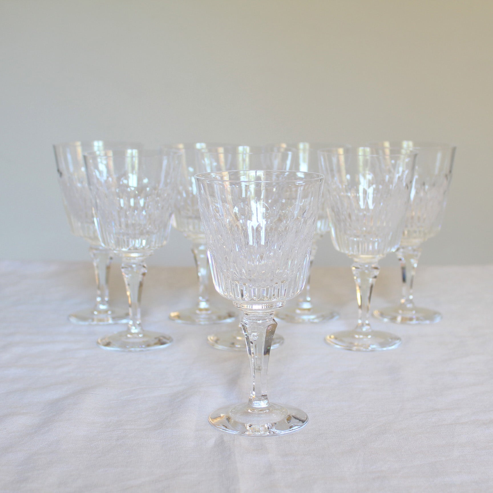 Atlantis Crystal Glasses