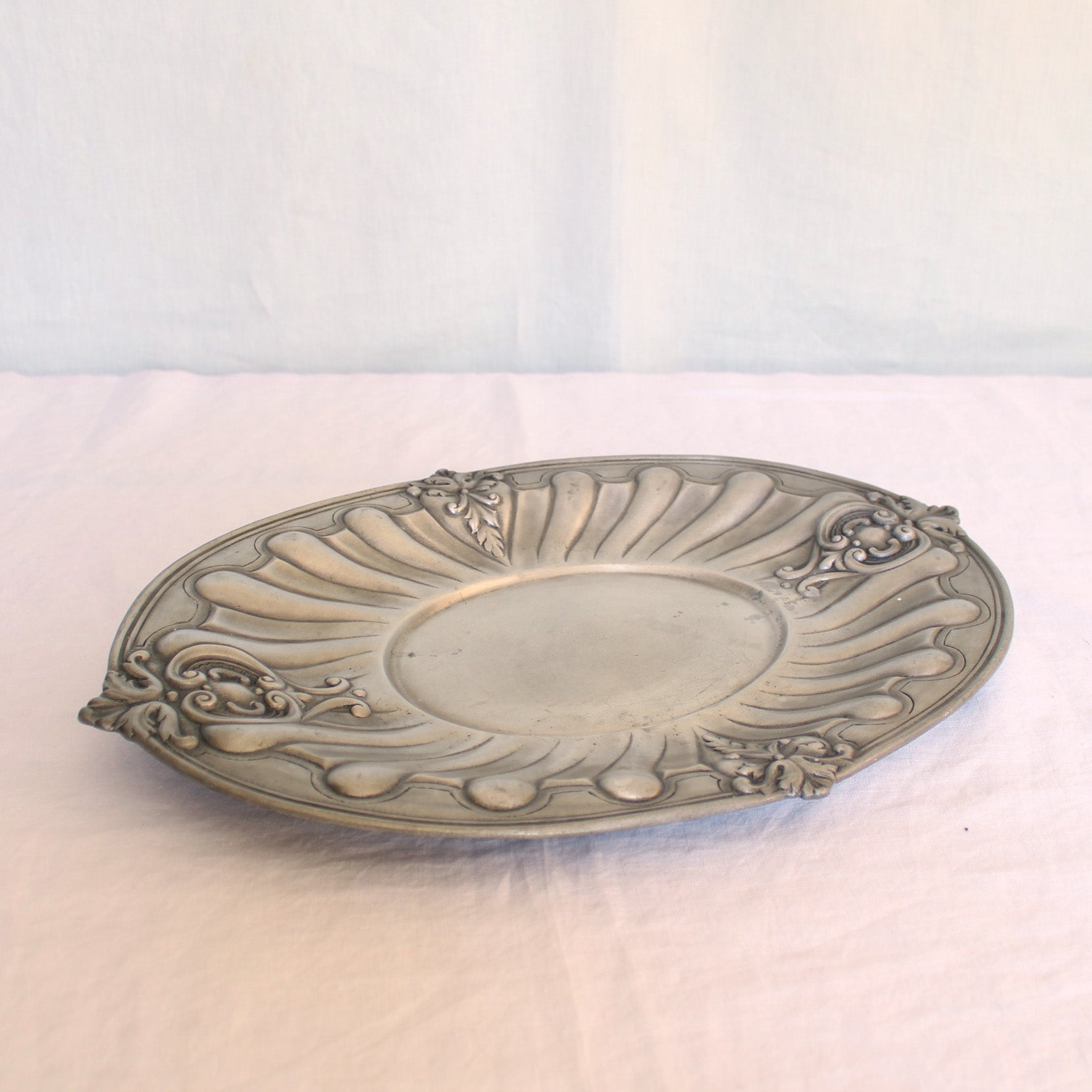 Pewter Tray