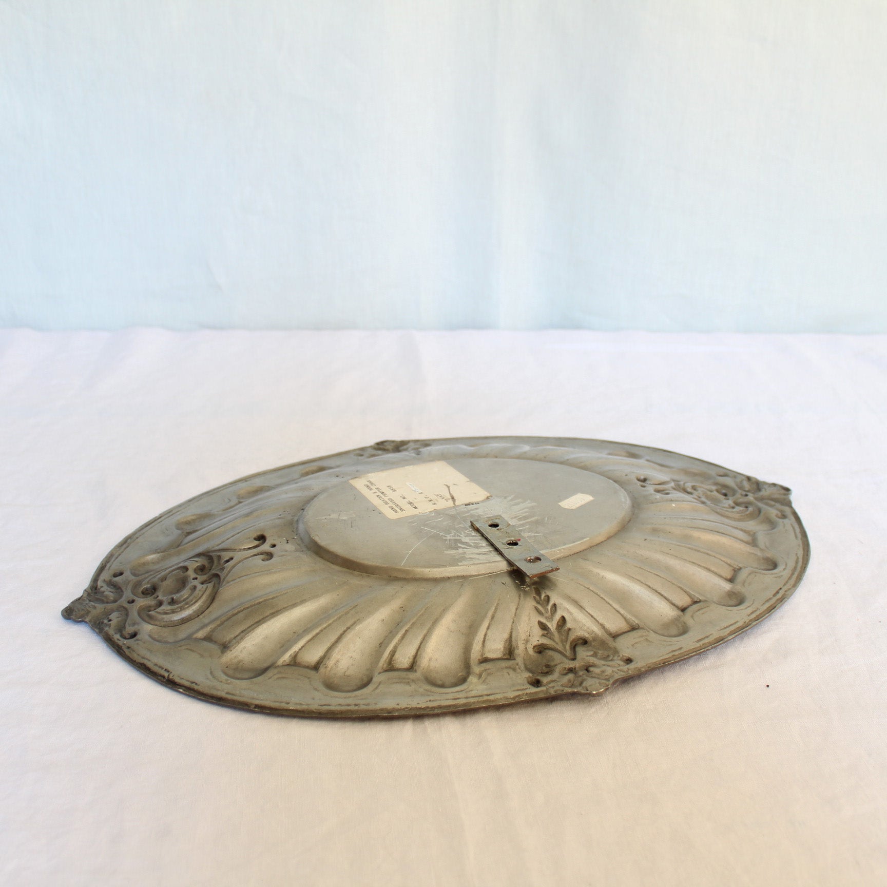 Pewter Tray