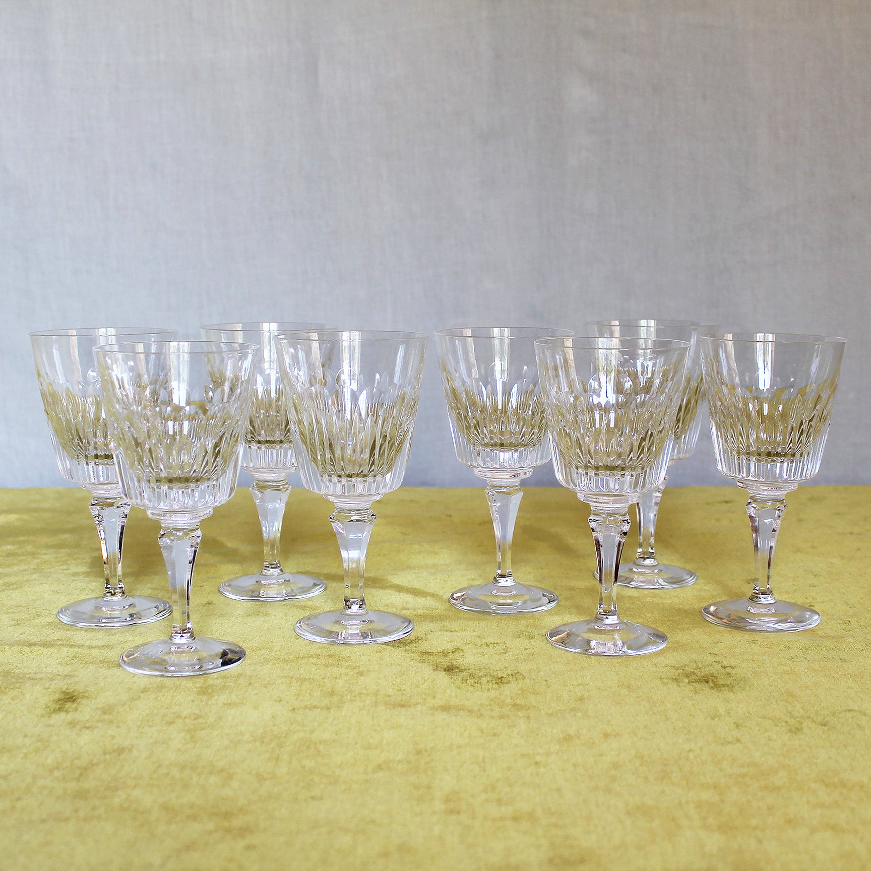 Atlantis Crystal Glasses