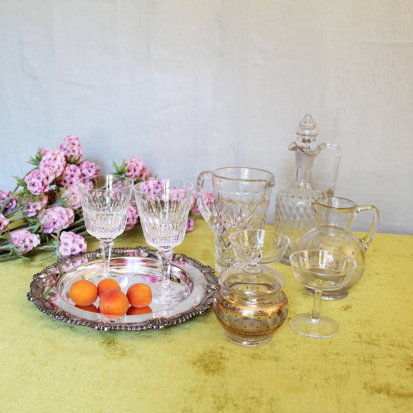 19th Century Silver Plated Drinks Tray
