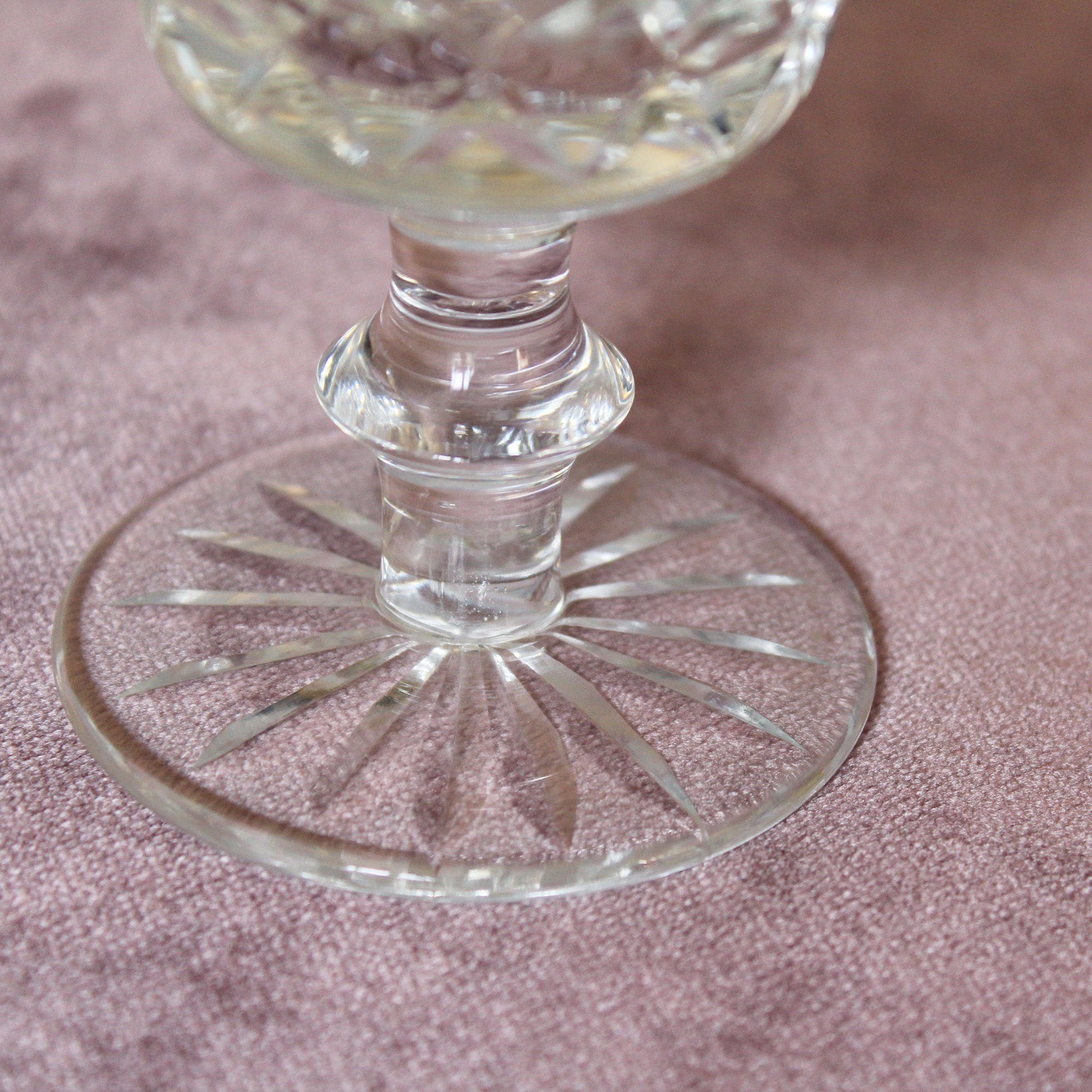 Crystal Wine Goblets