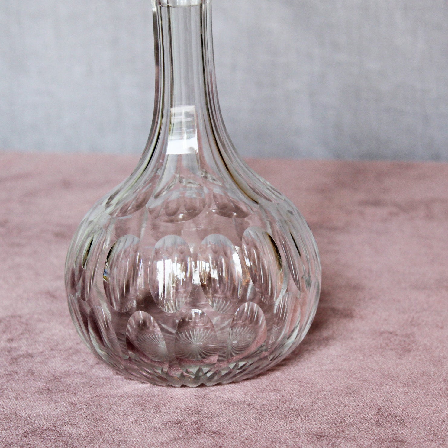 Vintage Crystal Decanter