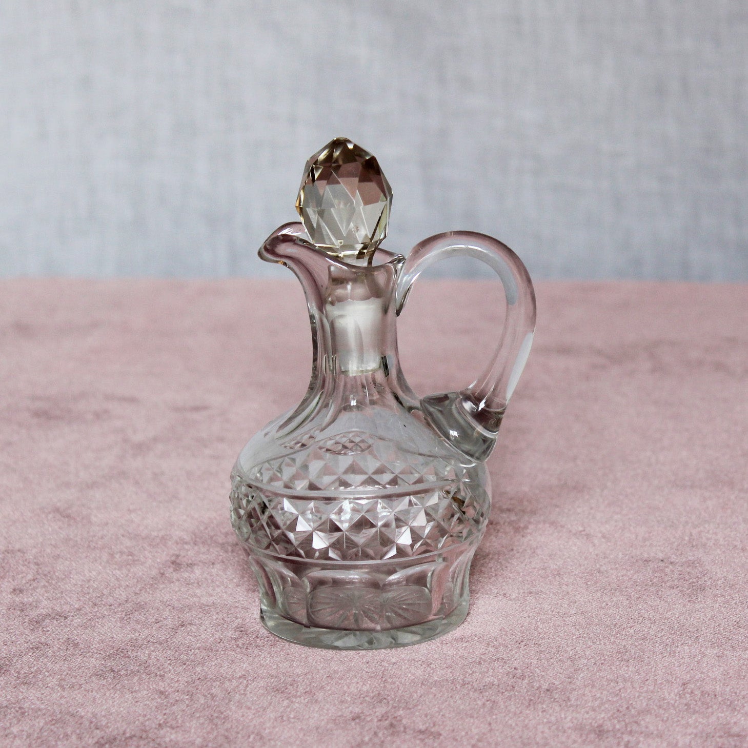 dainty crystal jugs