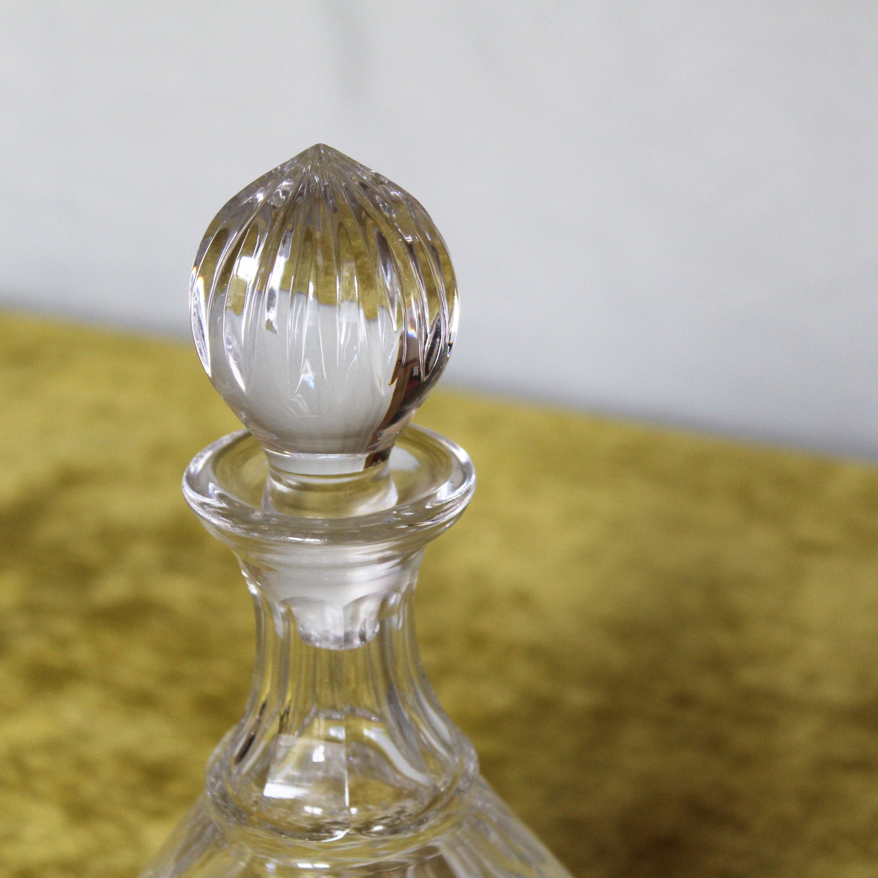 Pair of Crystal Decanters