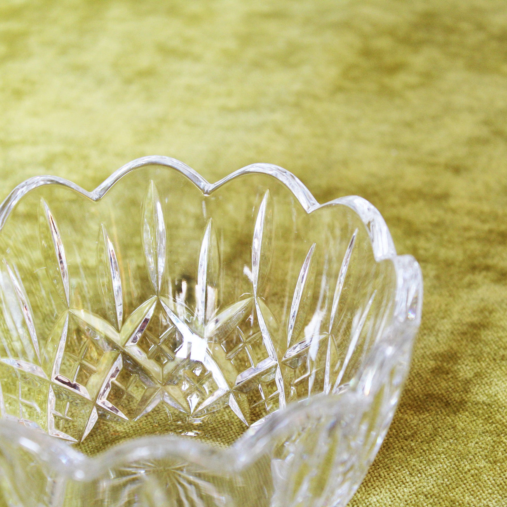Small Stuart Crystal Bowl