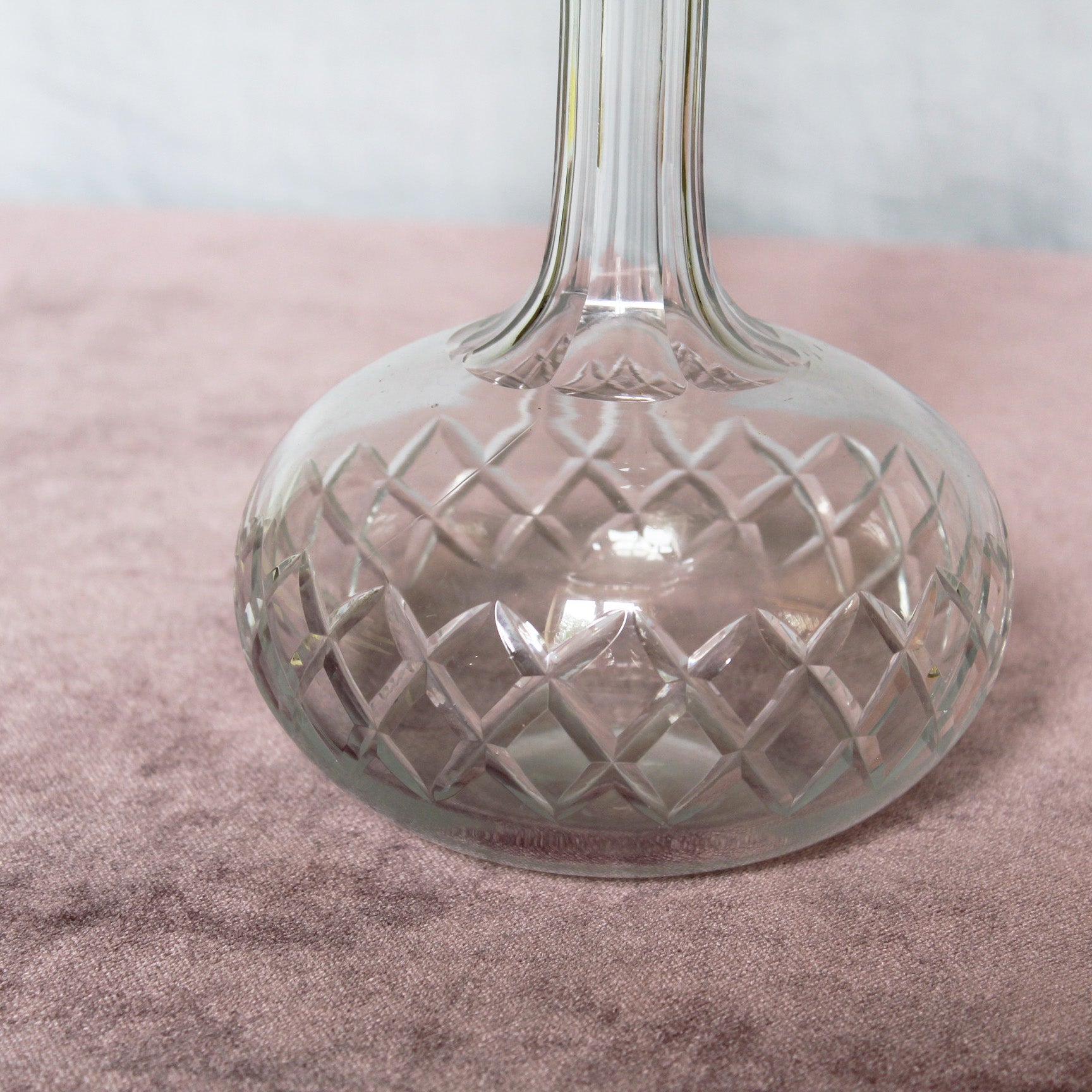 Shaft and Globe Decanter