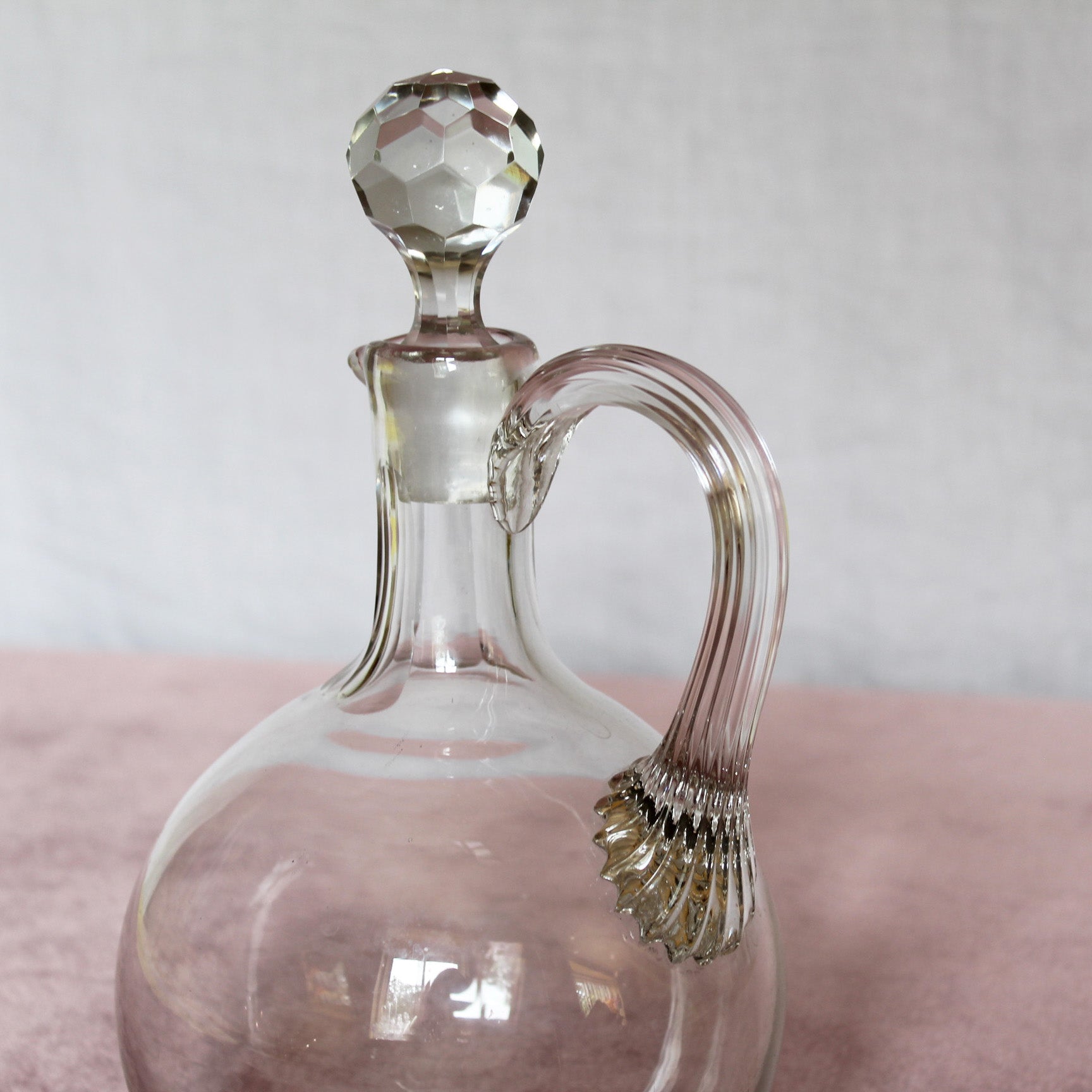 Glass Jug with Stopper