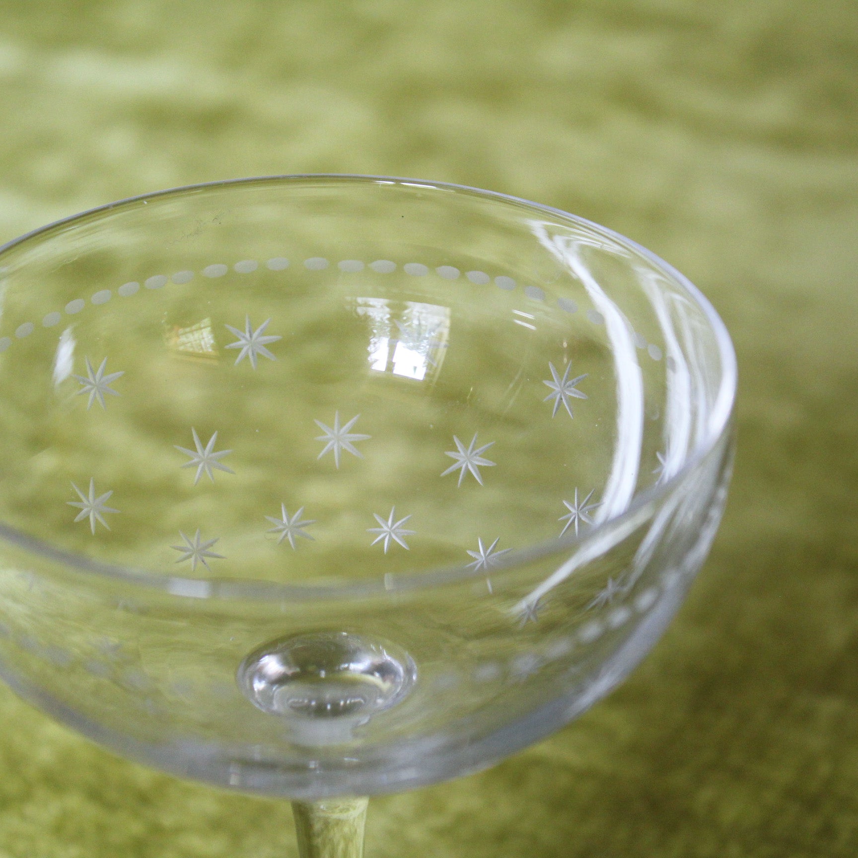 19th Century Champagne Coupes Set of 6
