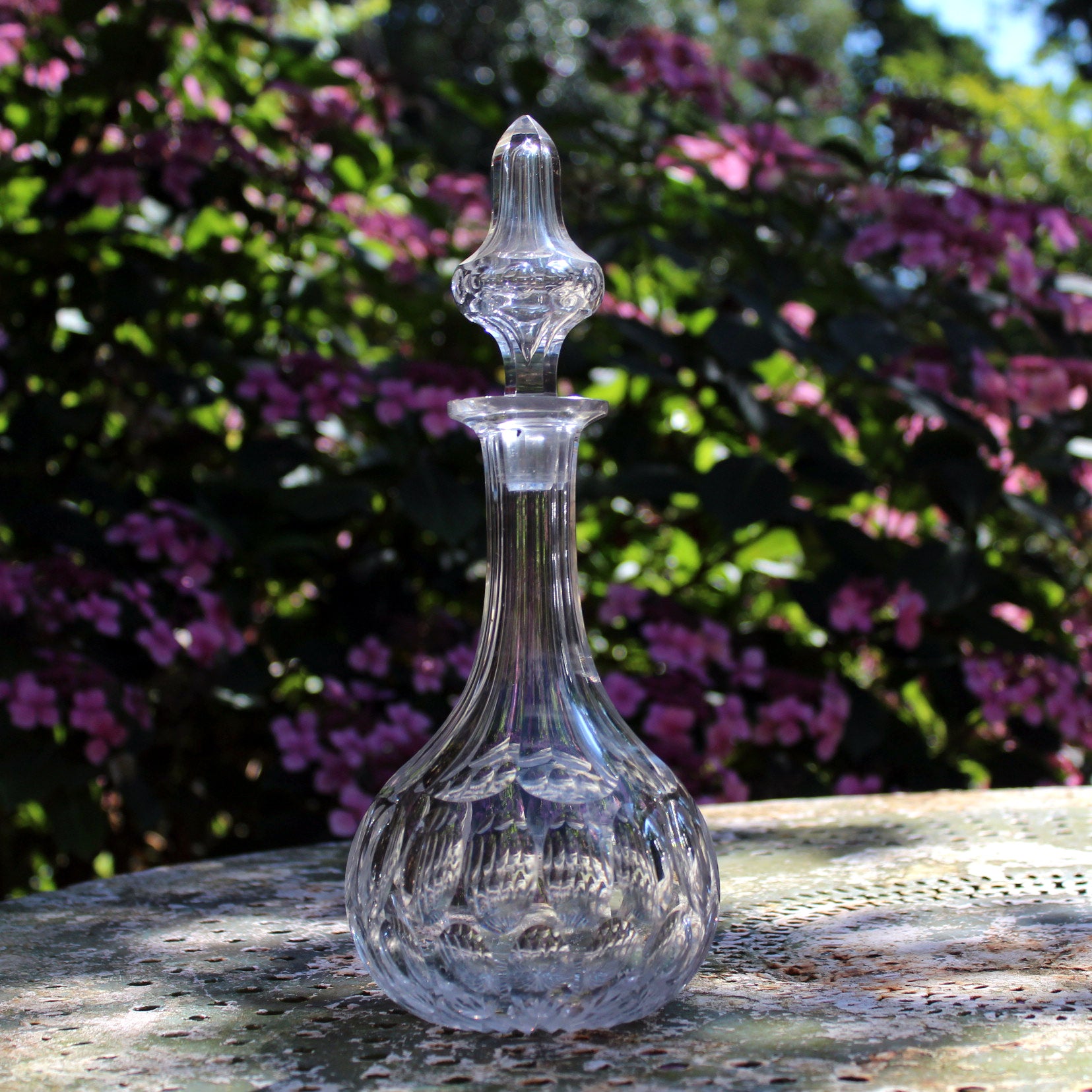 Vintage Crystal Decanter