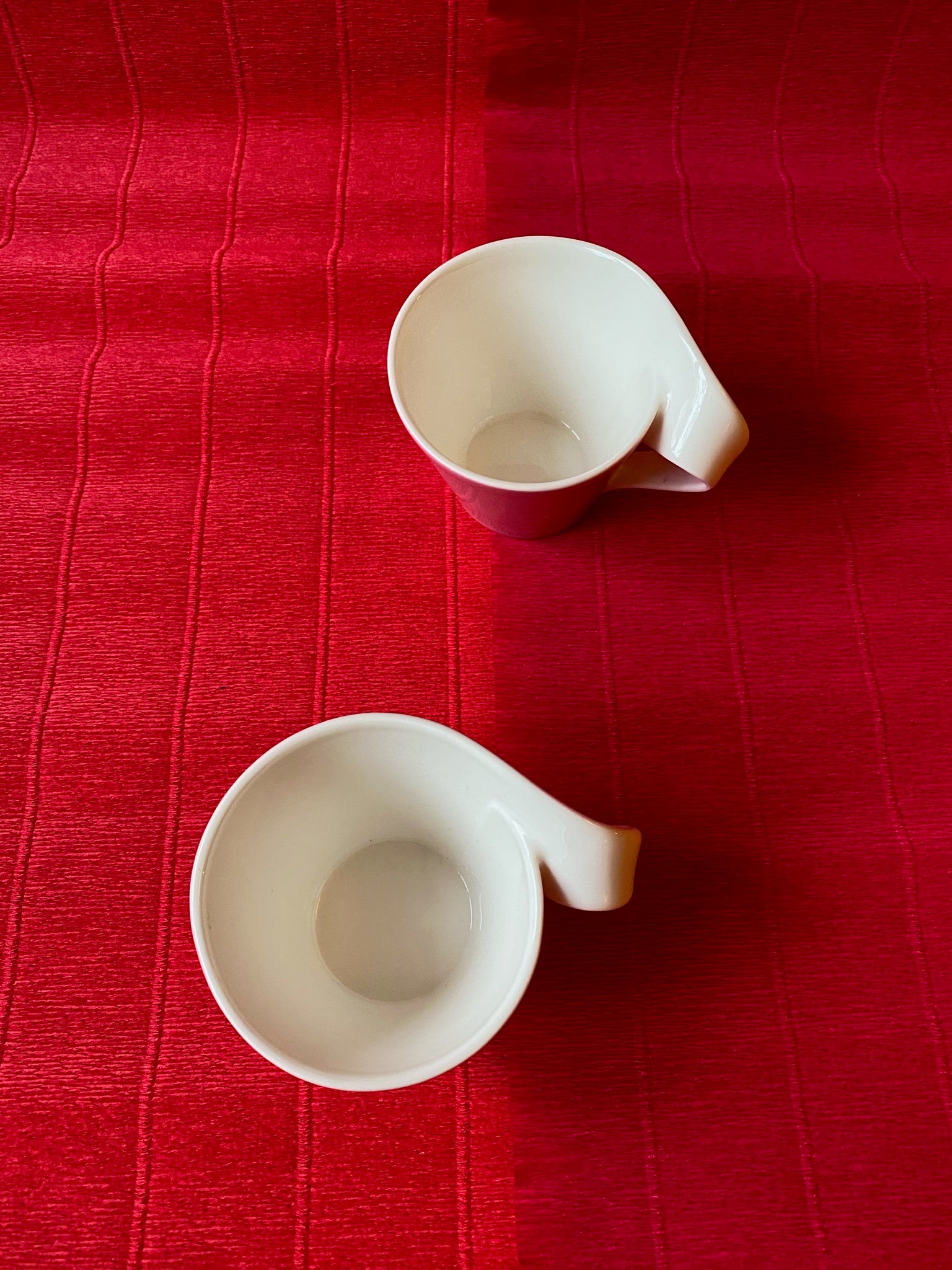 Villeroy & Boch New Wave Pair of Pink Mugs