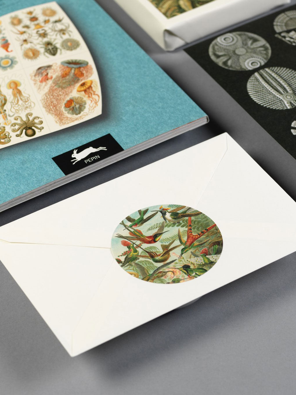 Art Forms in Nature Label, Sticker & Tape Book