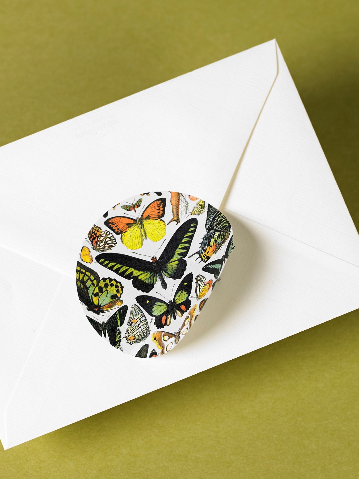 Natural History Label, Sticker & Tape Book