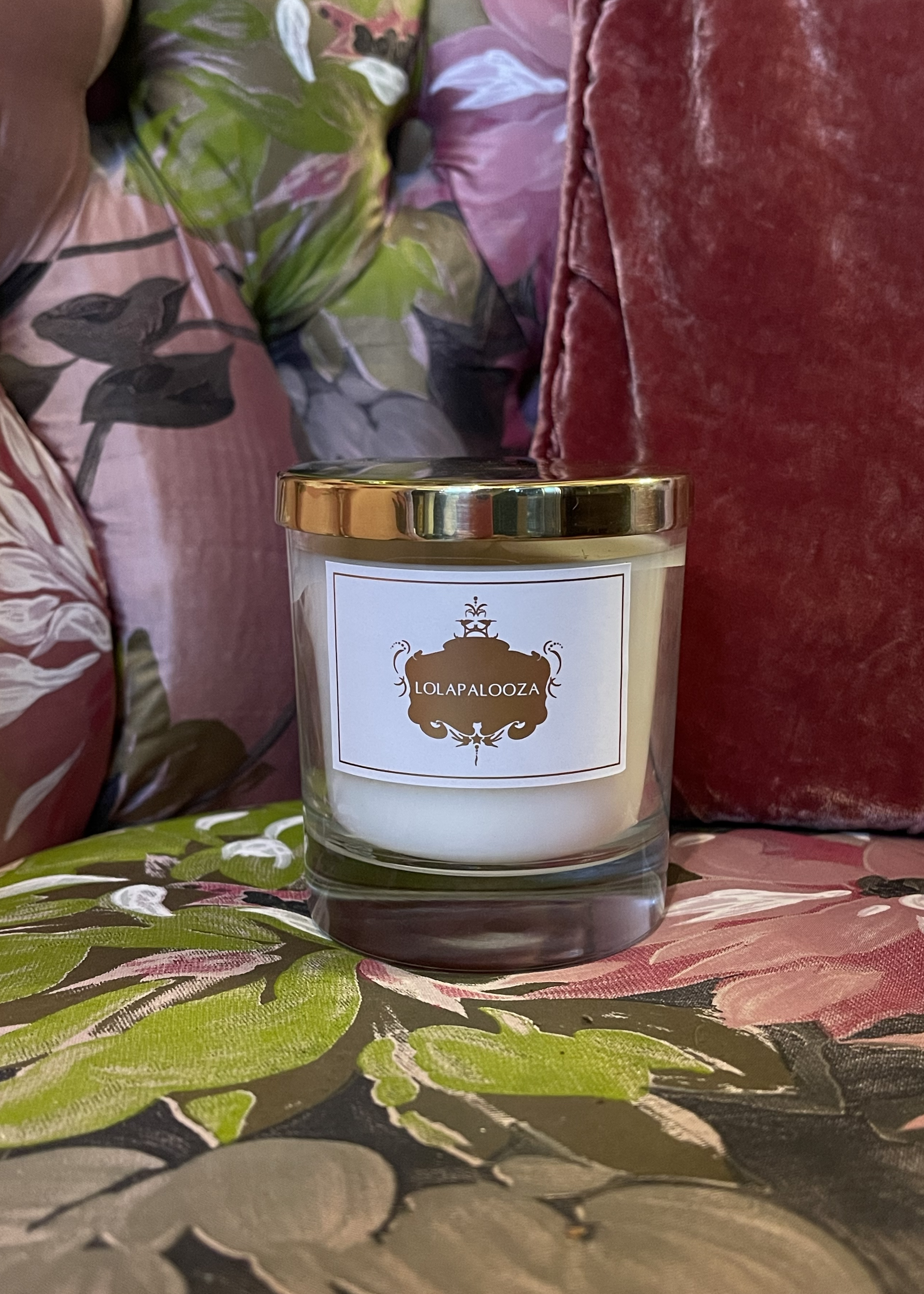 Lolapalooza Boudoir Scented Candle