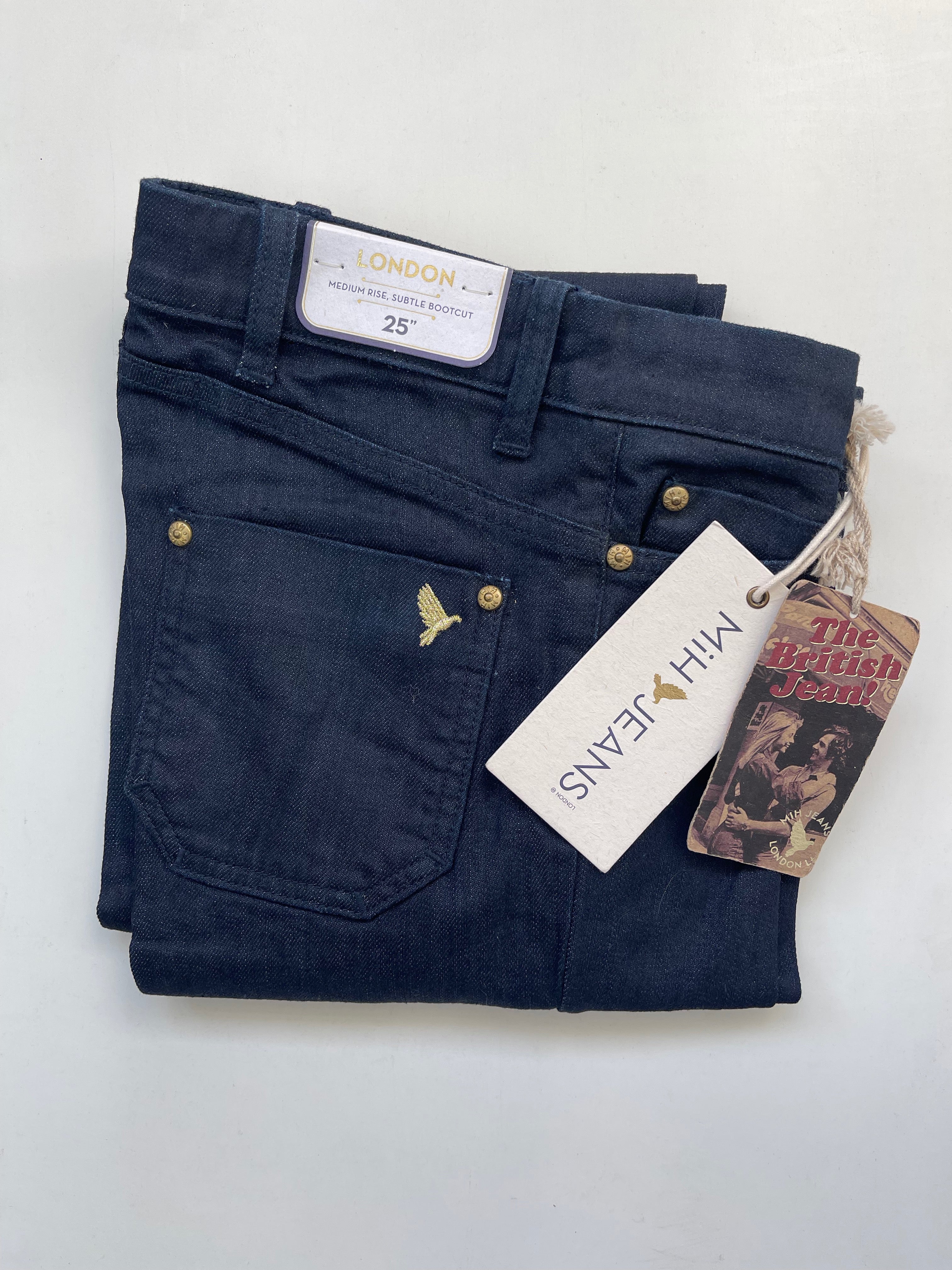 London Mid-Rise, Subtle Bootcut Jeans