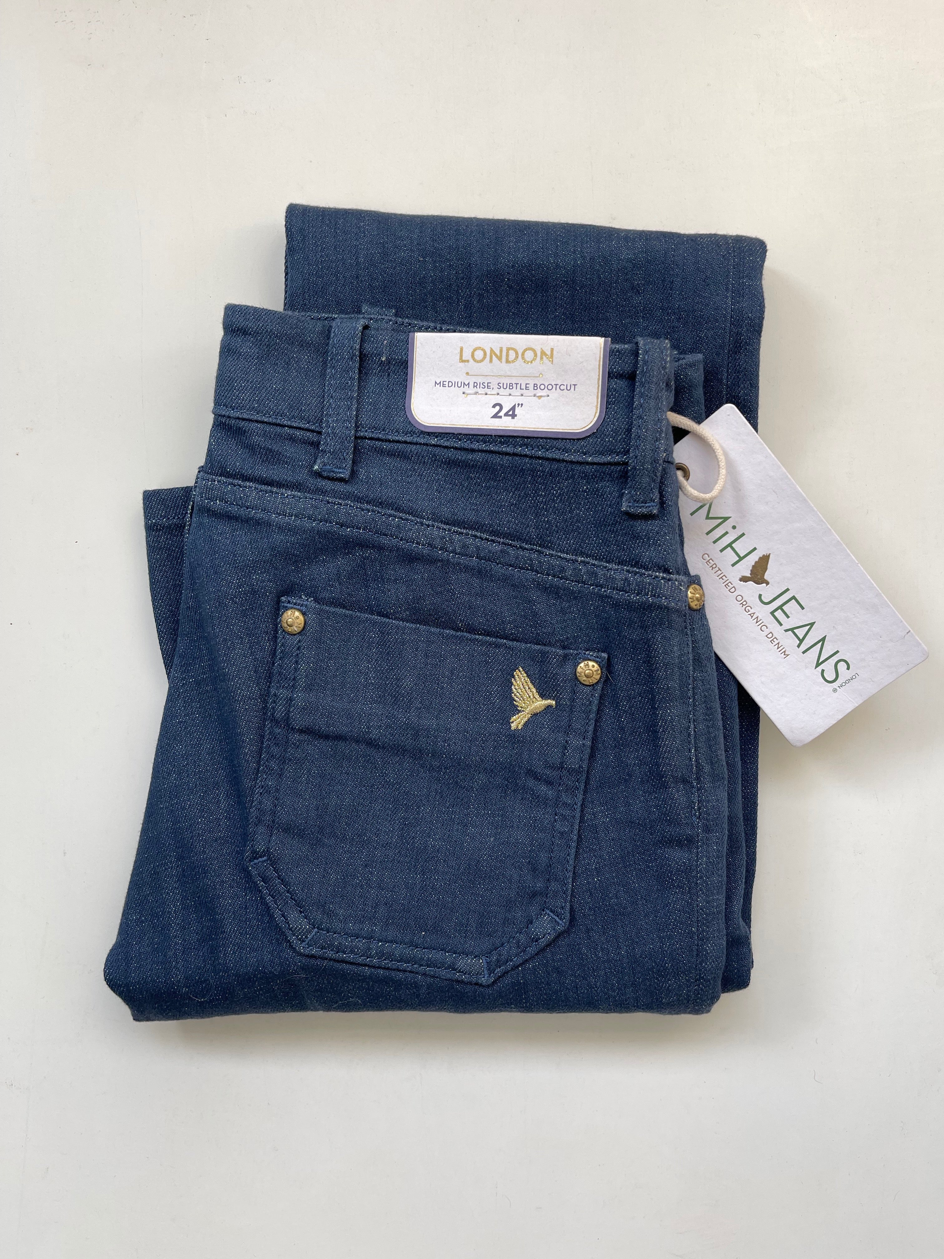 London Mid-Rise, Subtle Bootcut Jeans