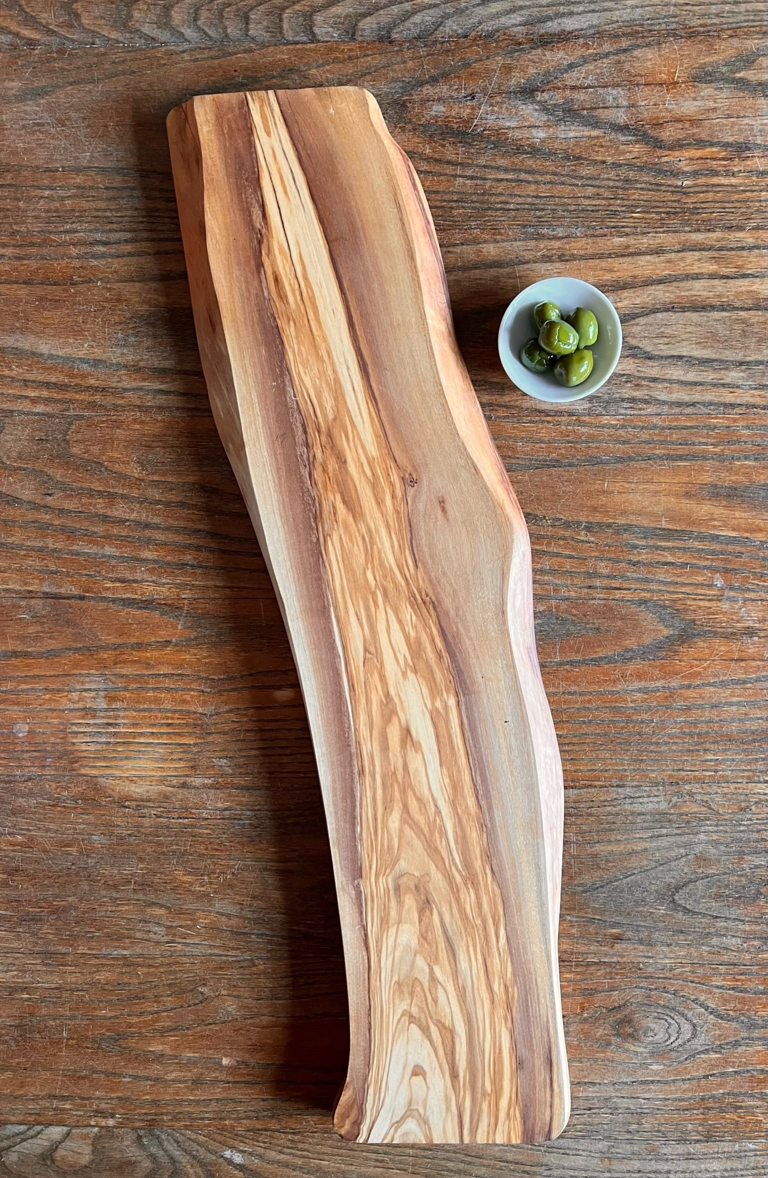 Thin Italian Olive Wood Board