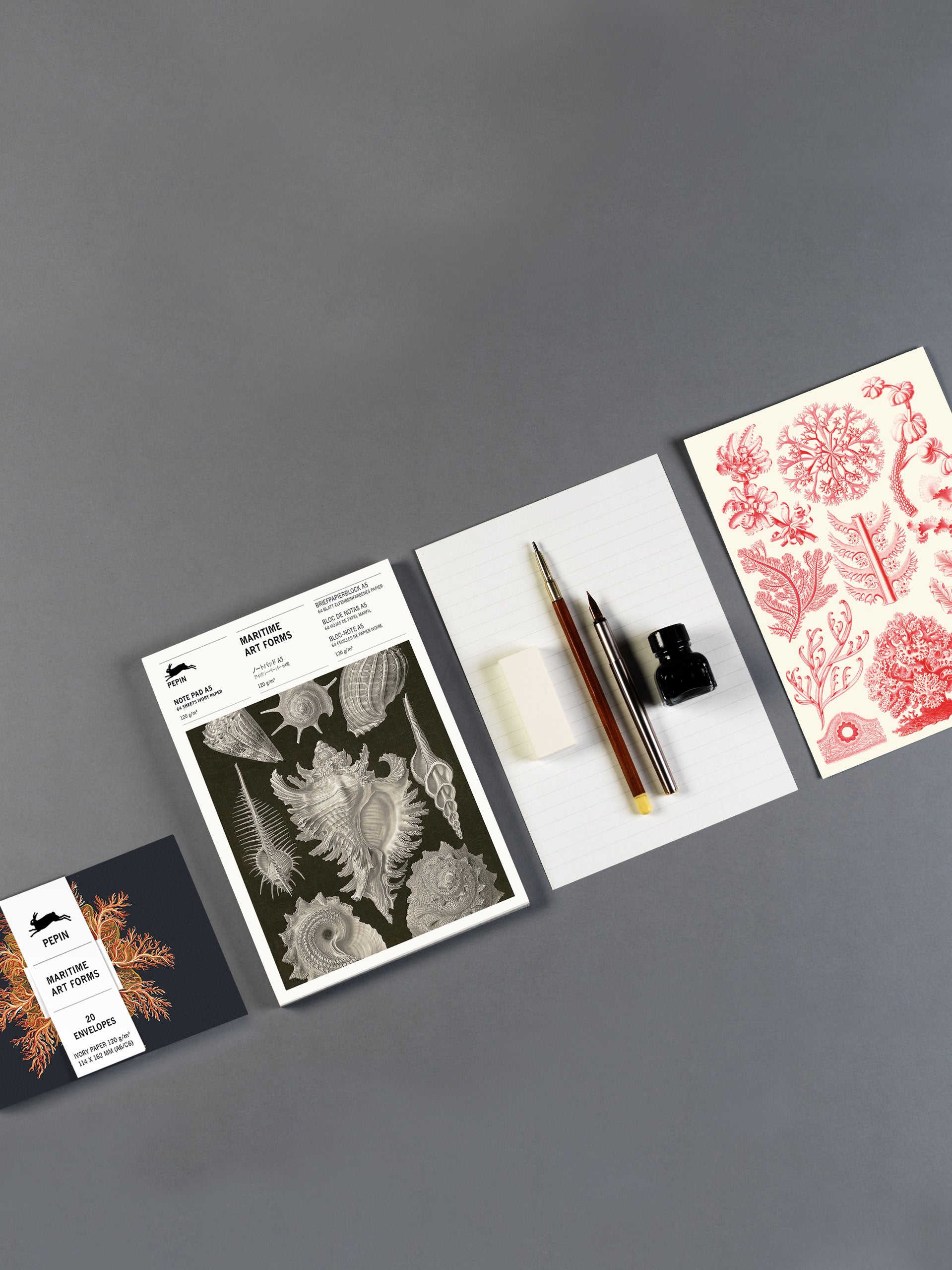 Maritime Art Forms A5 Note Pad