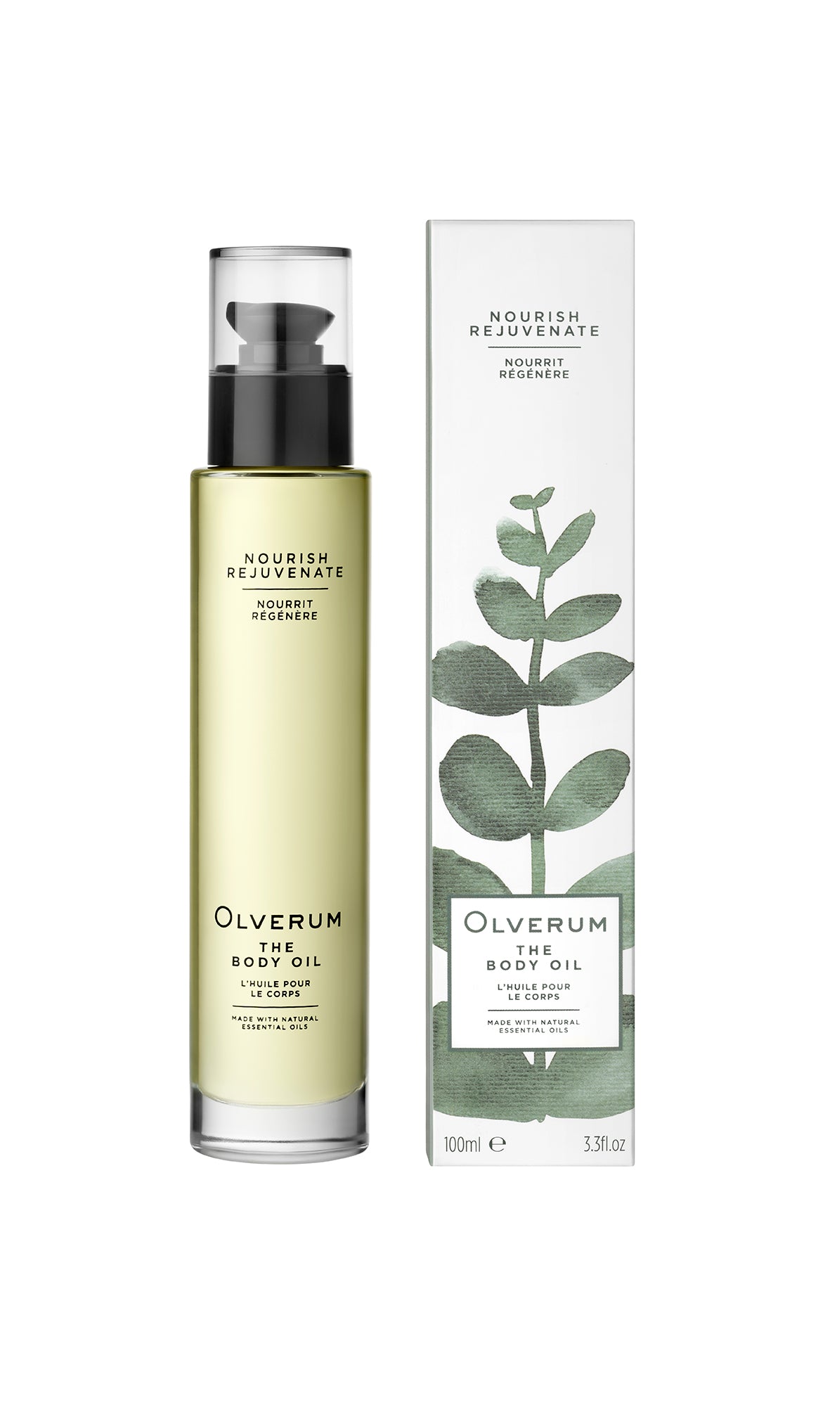 OLVERUM Bath Oil - Nourishing