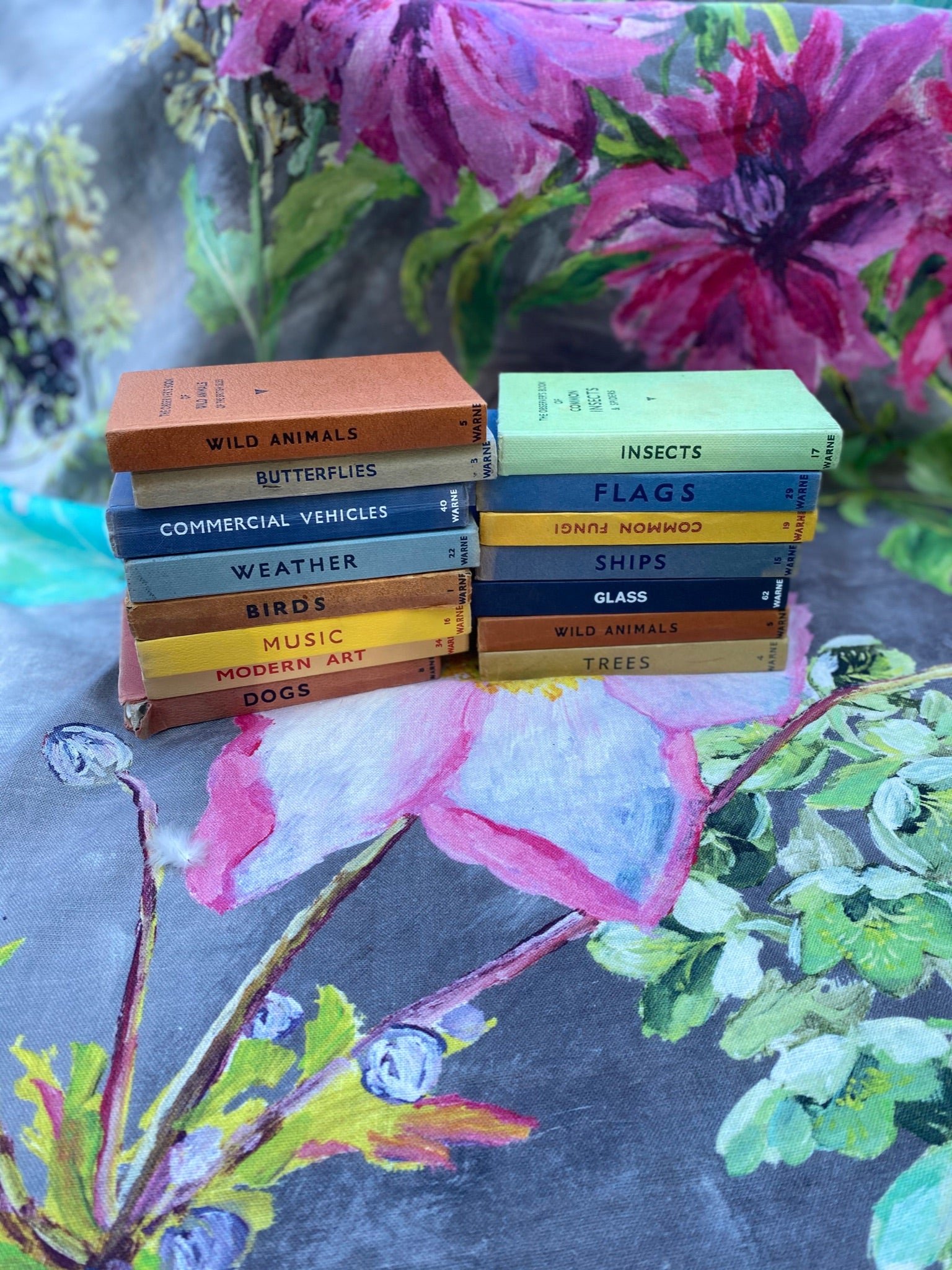 Vintage Observer Pocket Books