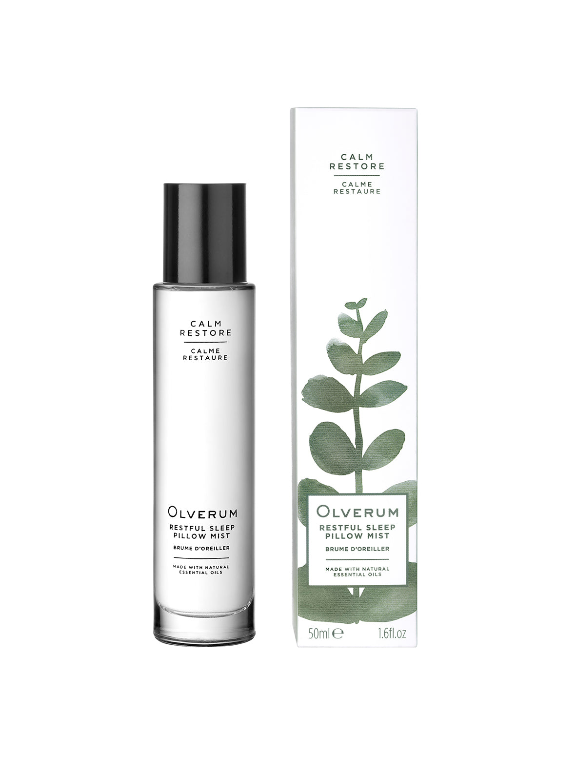OLVERUM Bath Oil - Restful Pillow Sleep Mist