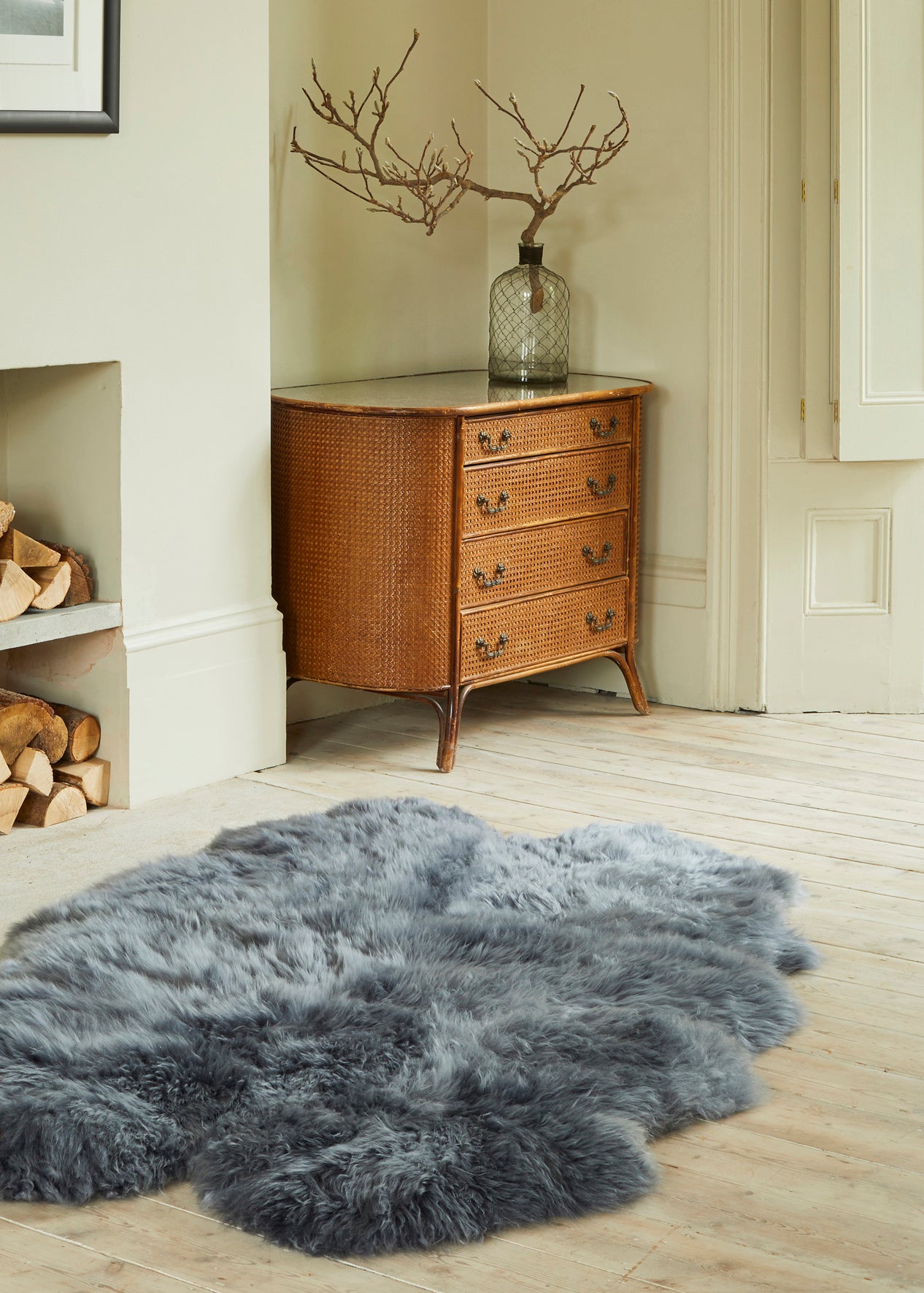 Quad Sheepskin Rug