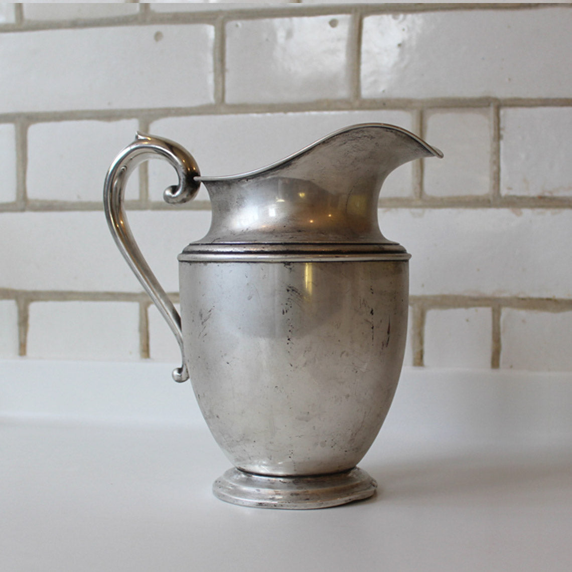 silver jug