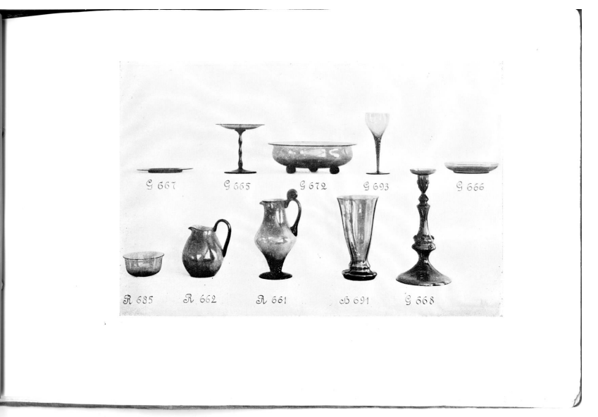offefors vintage catalogue