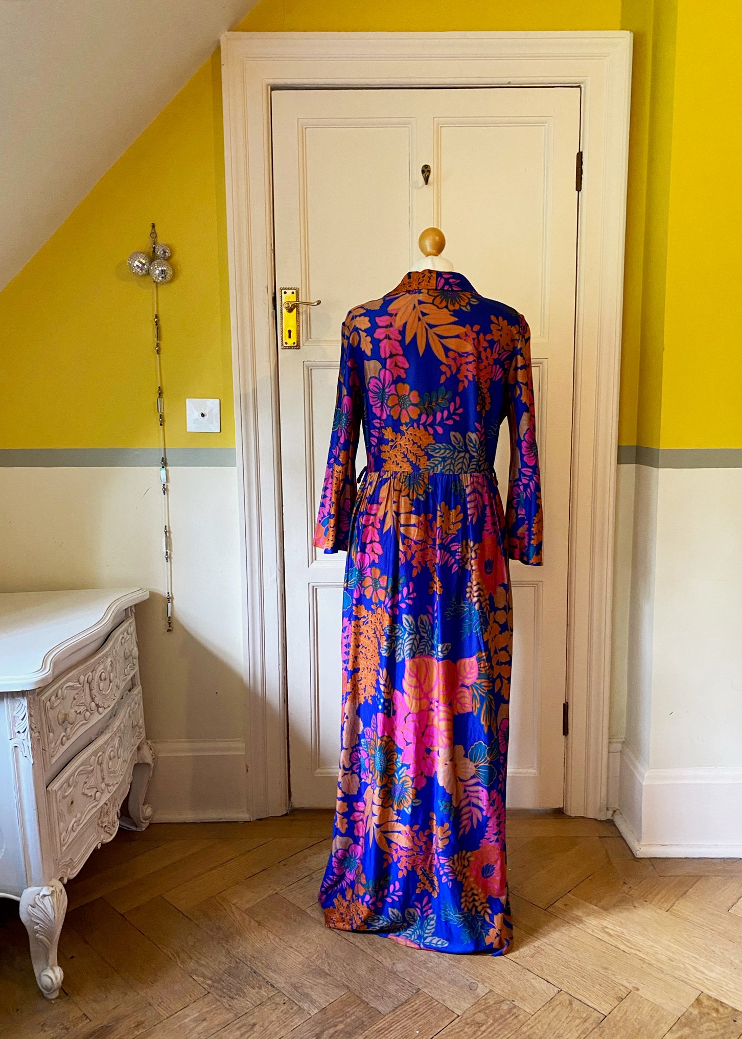 Selfridges London Vintage Maxi Shirt Dress