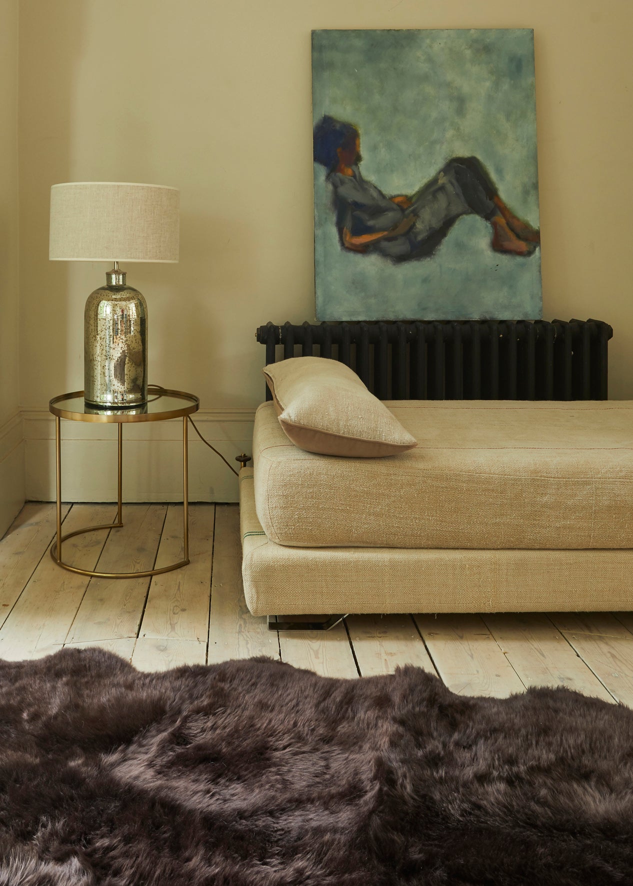 Sexto Sheepskin Rug