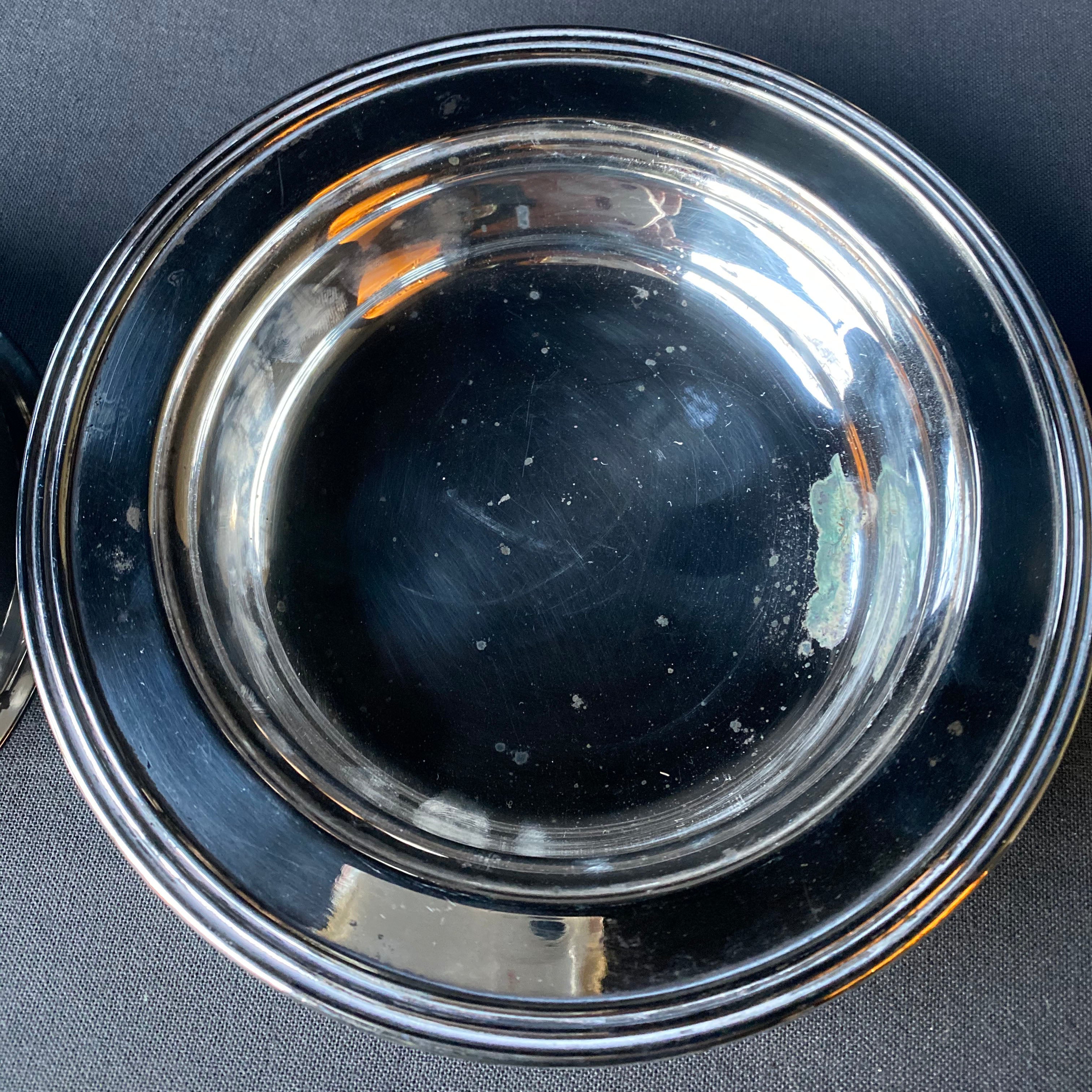 Silver Plated Muffin Tray