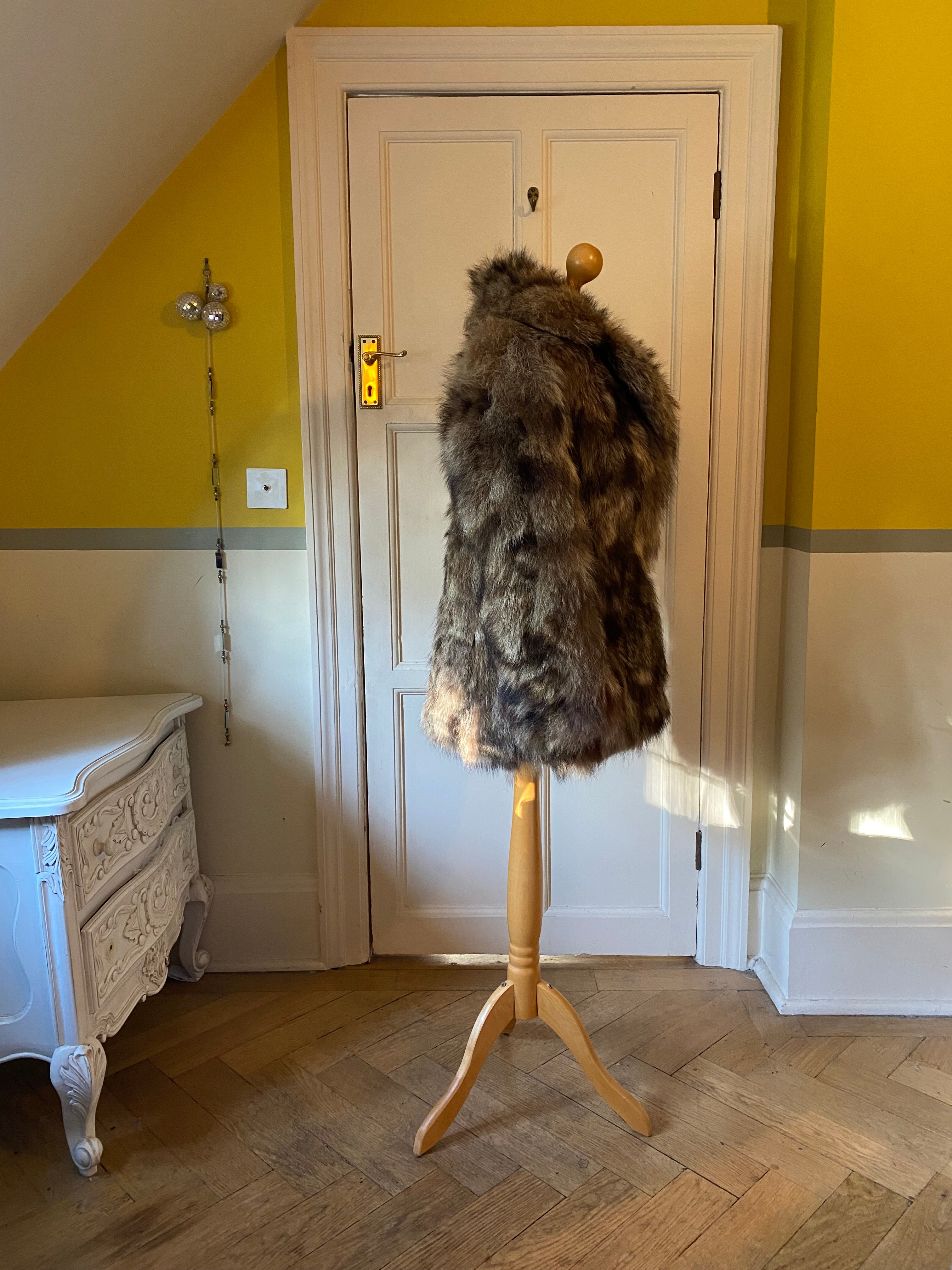 Simon Guetta Fur Coat