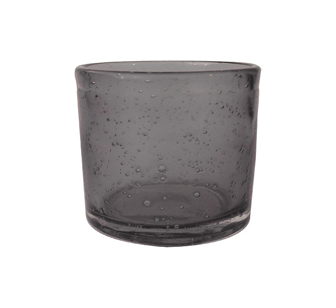 British Colour Standard 6 Handmade Tea Lights In Smoke