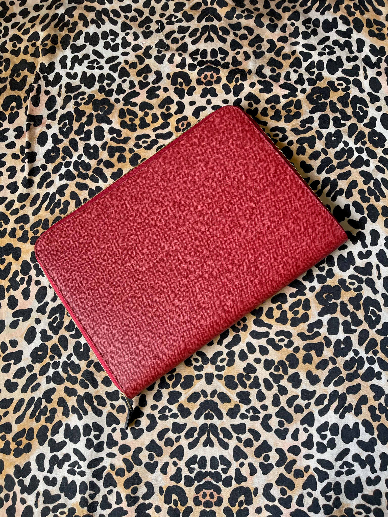 Smythson 15" Laptop Case