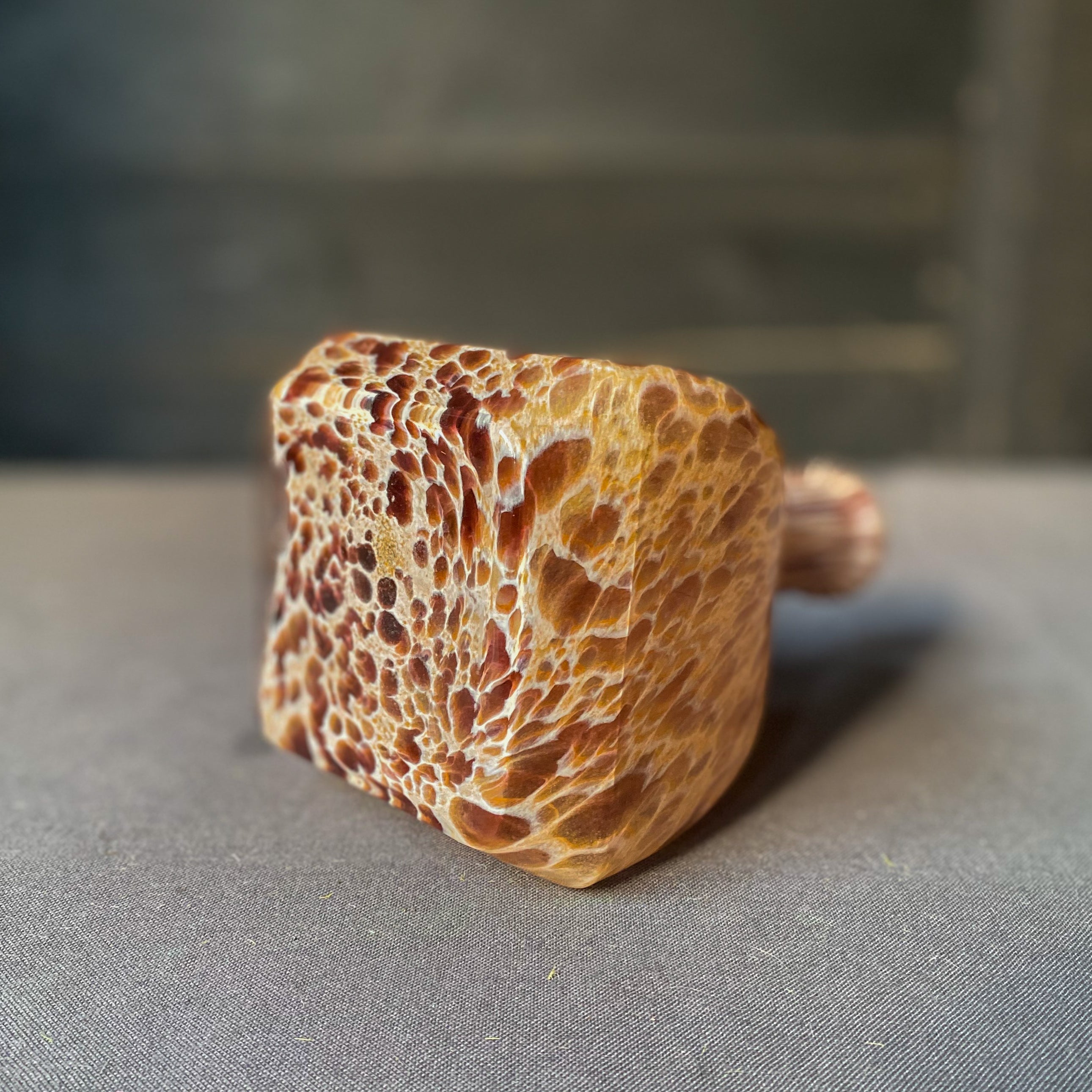 Mocha Tortoiseshell Vase