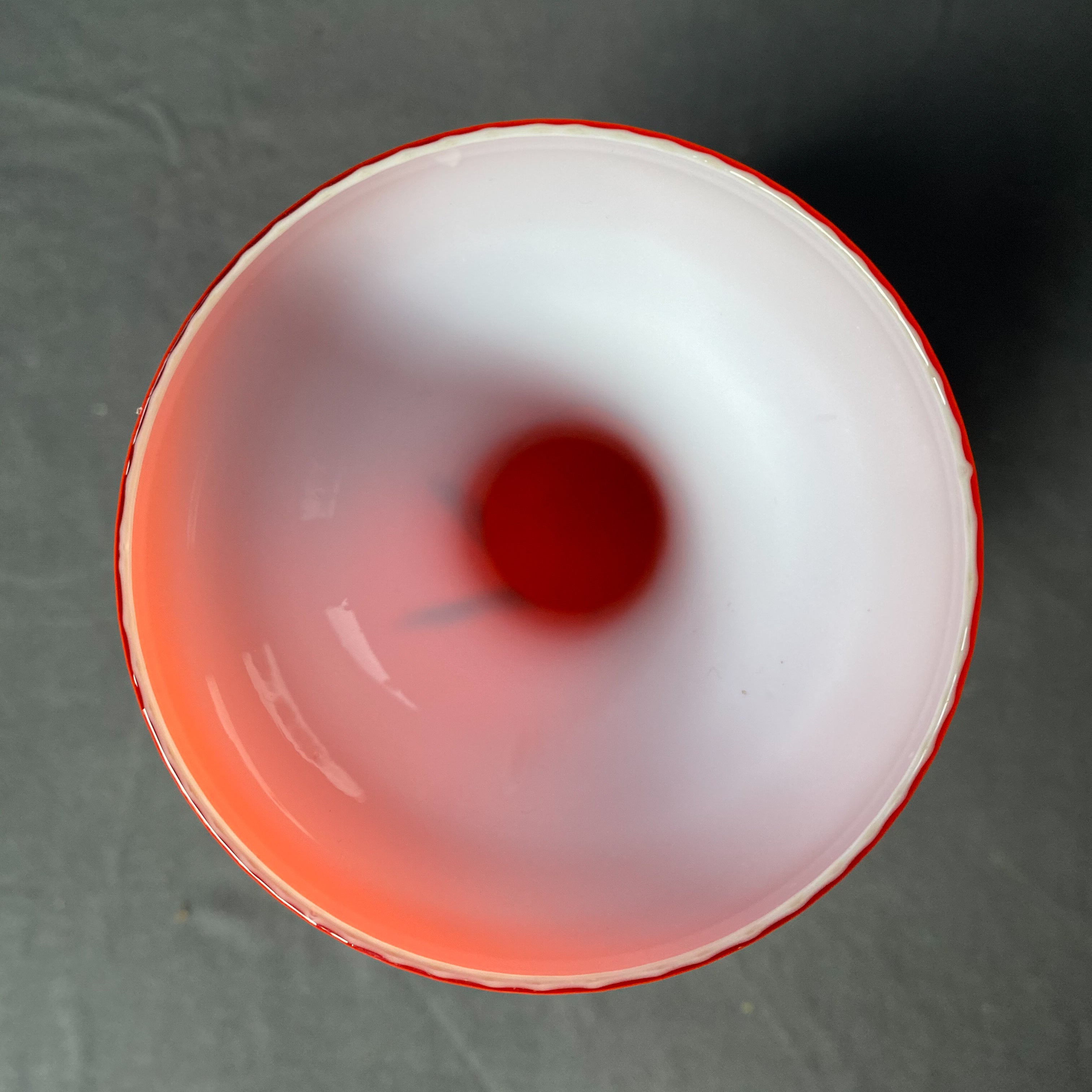 1970s Murano Laguna Vase