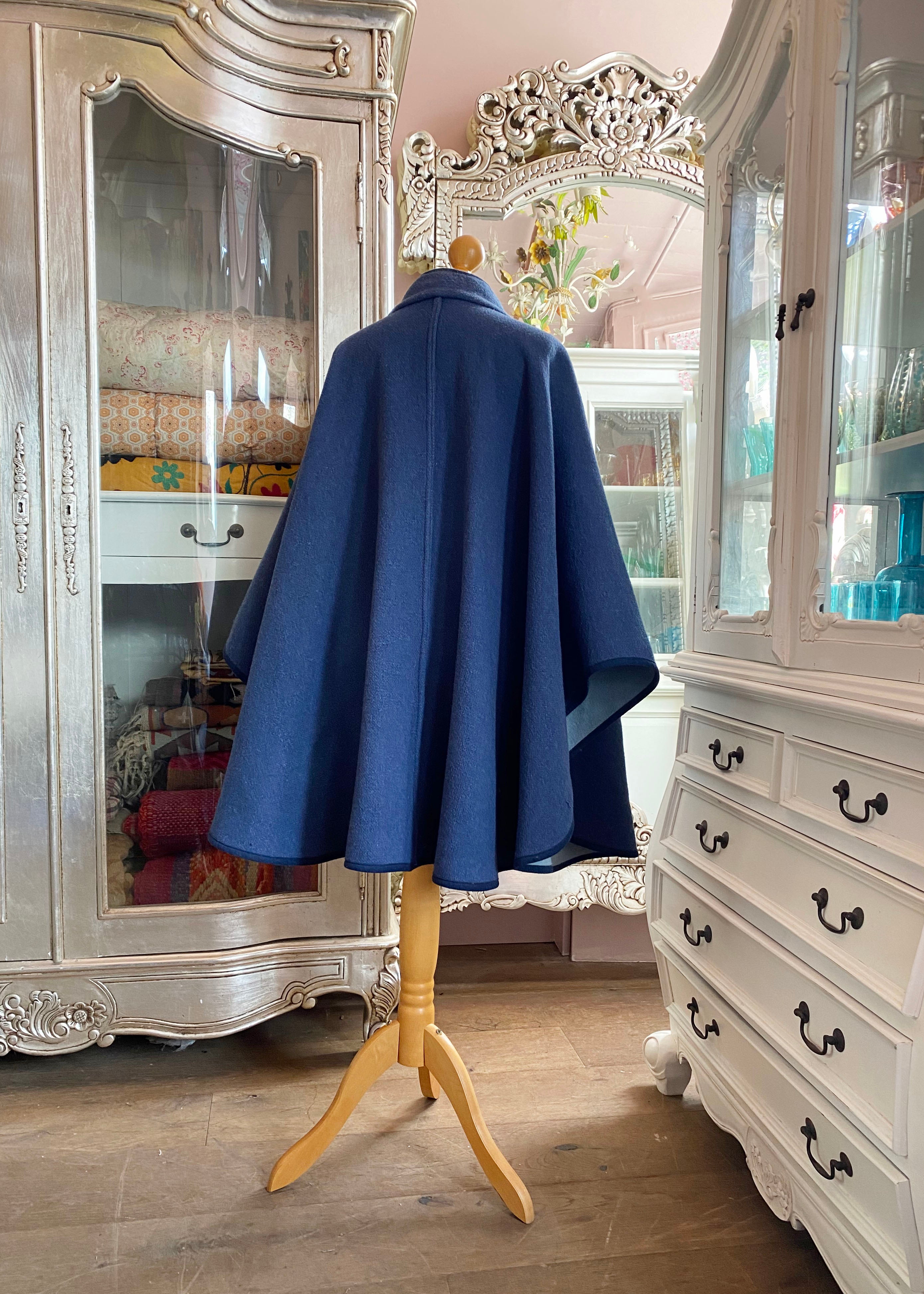 Woollen Reversible Cape