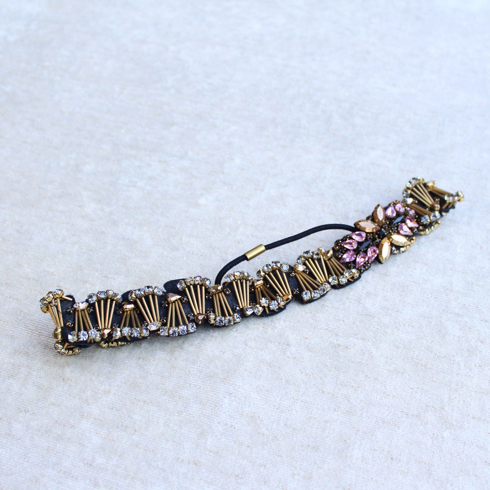 Jenny Packham Embellished Beaded Headband