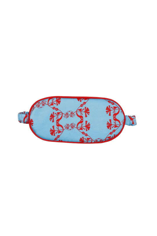 Coral Eye Mask - Vegan Silk