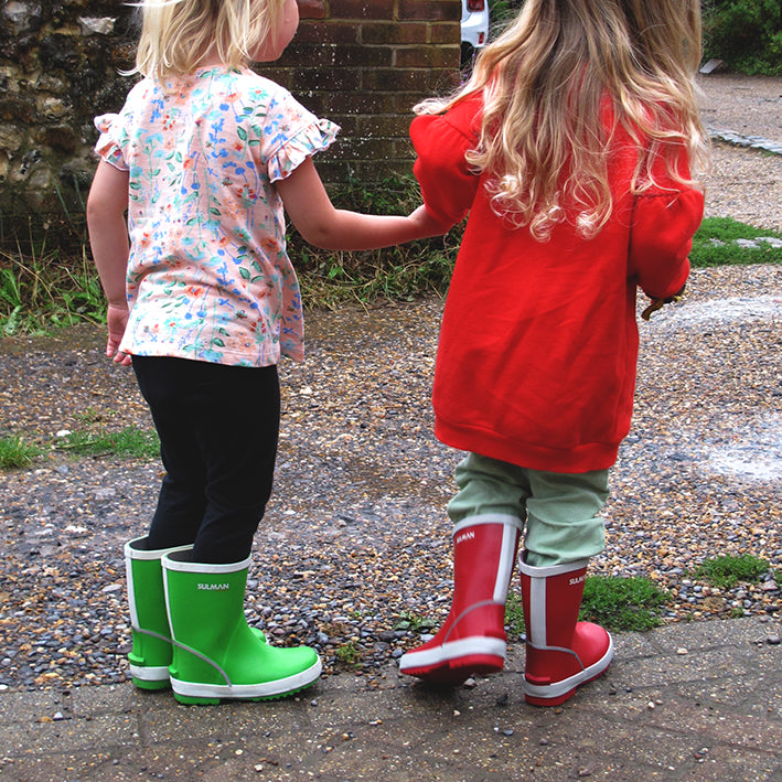 Kids Wellie Boots in Mulle