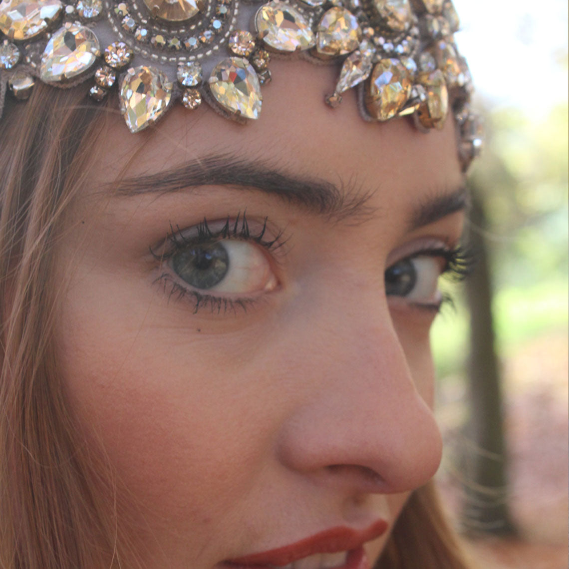 Jenny Packham Jewelled Headband