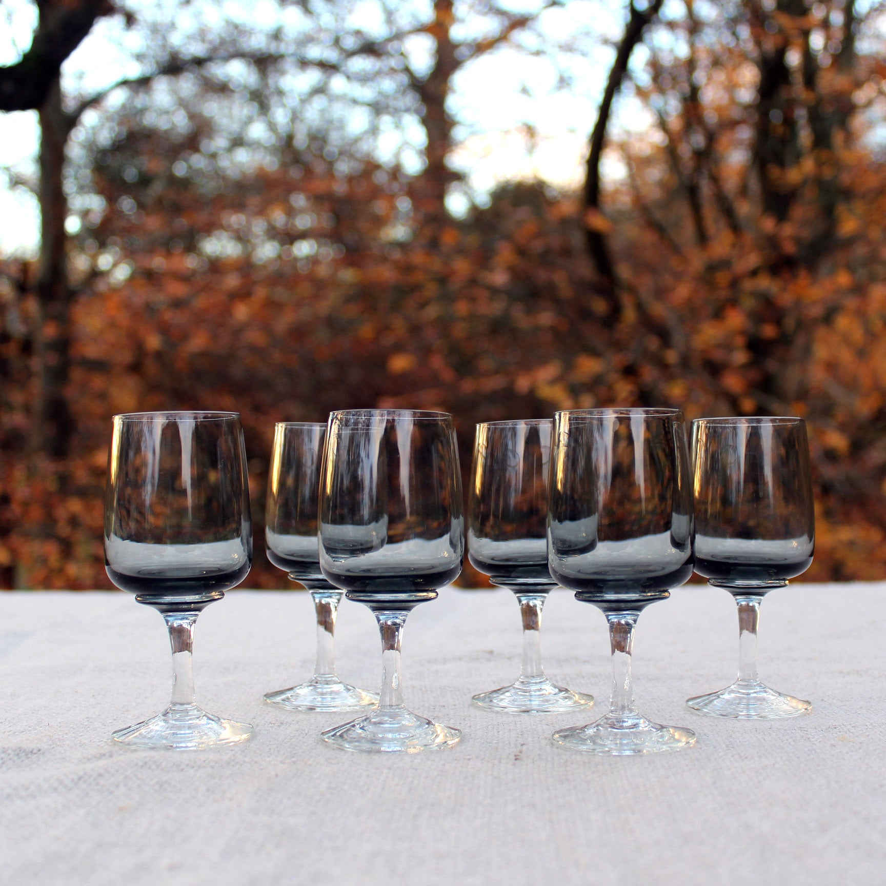 Holmegaard “Atlantic Water” Liqueur Glass Set