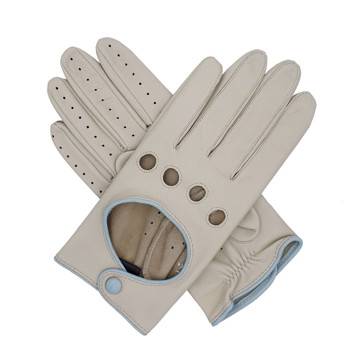 Southcombe Driving Gloves Jules Almond