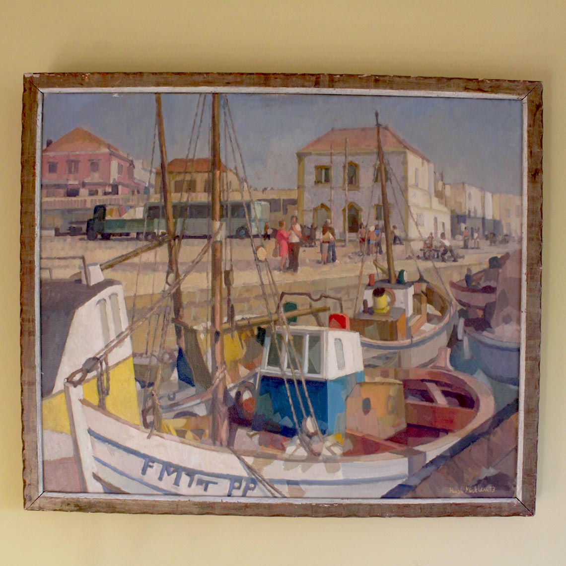 Boats at PortimãoBoats at Portimão